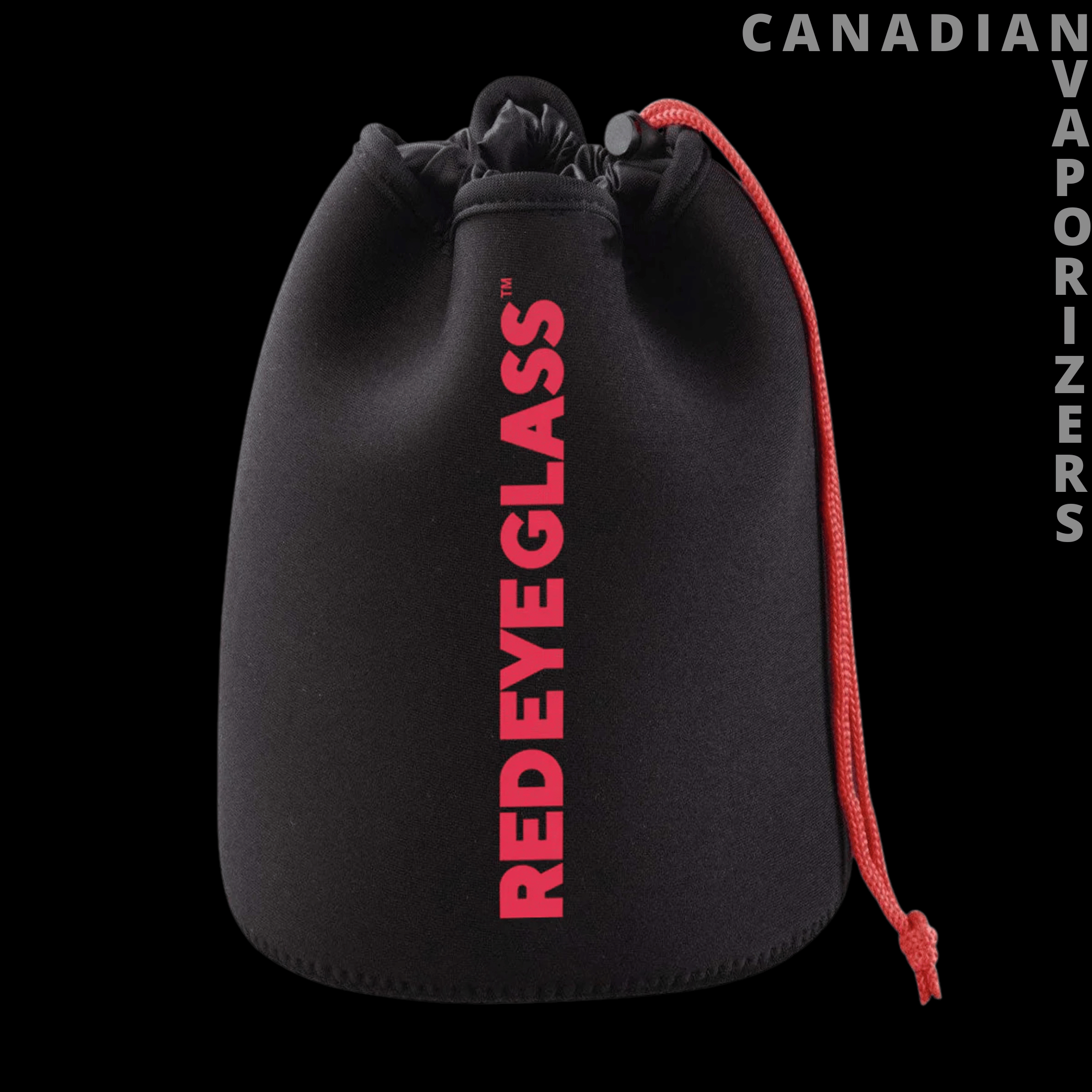 Red Eye Glass 4.25" Dapper Hand Pipe