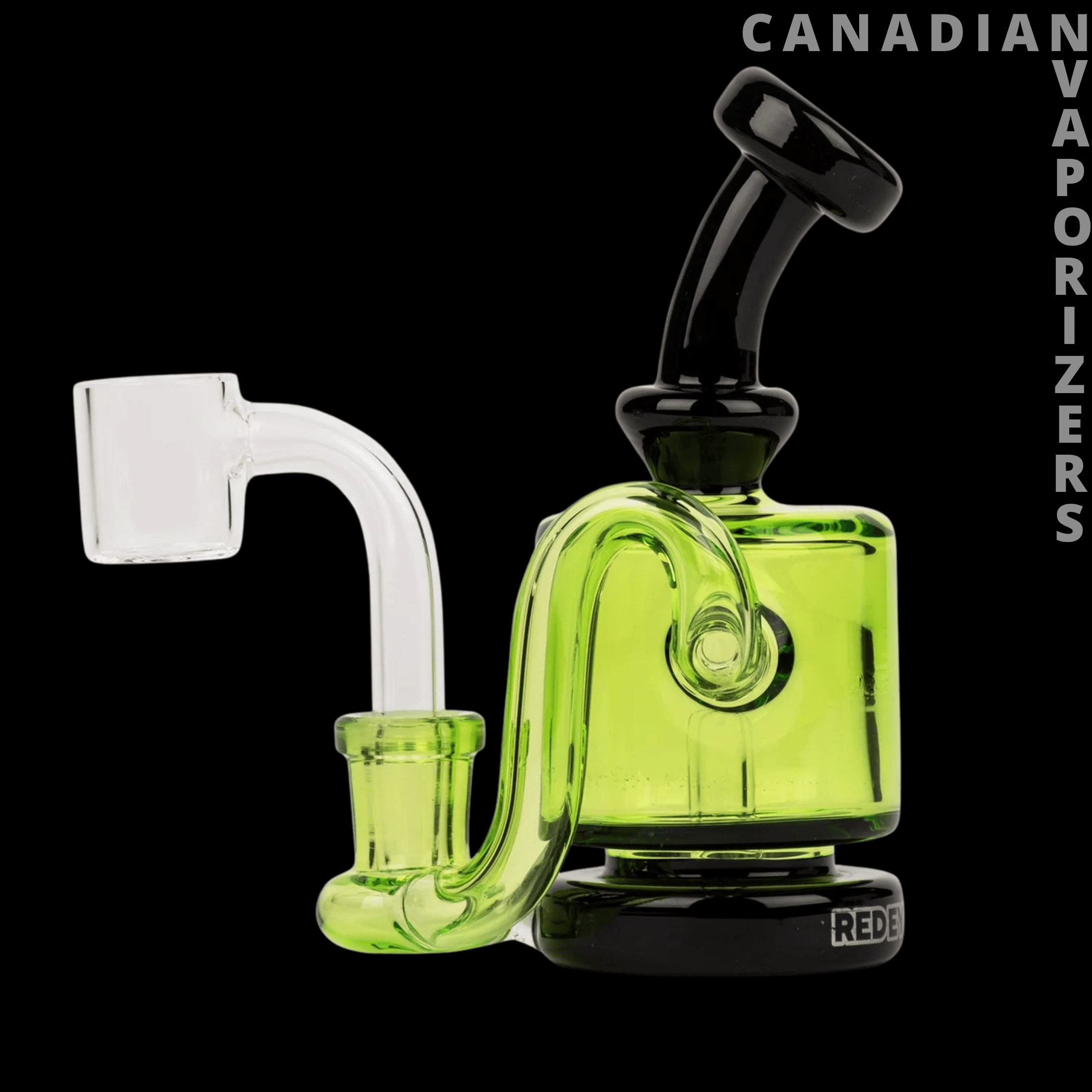 Red Eye Glass 4.25" Mini Rig