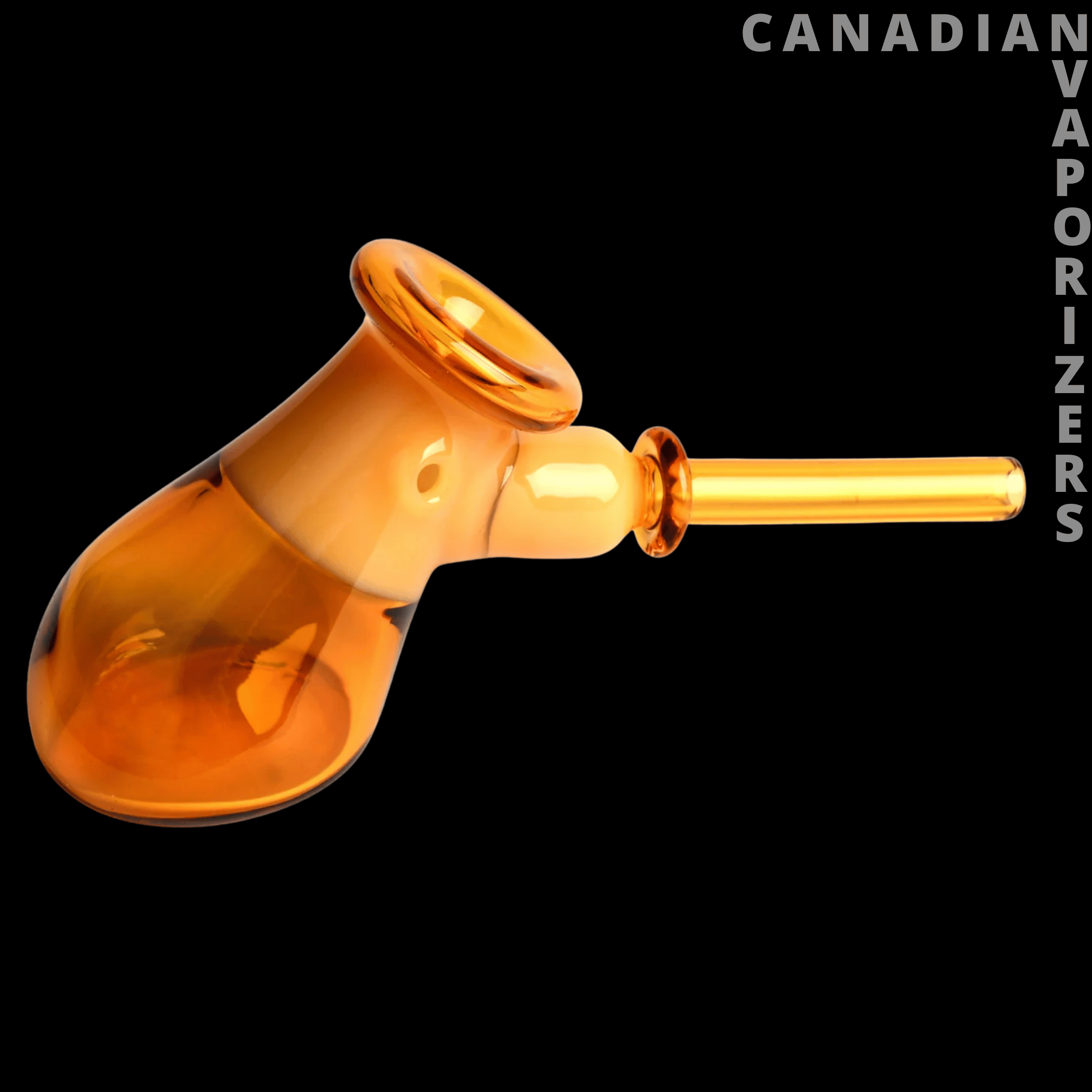 Red Eye Glass 5.5" Colour Blocked Hammer Pipe