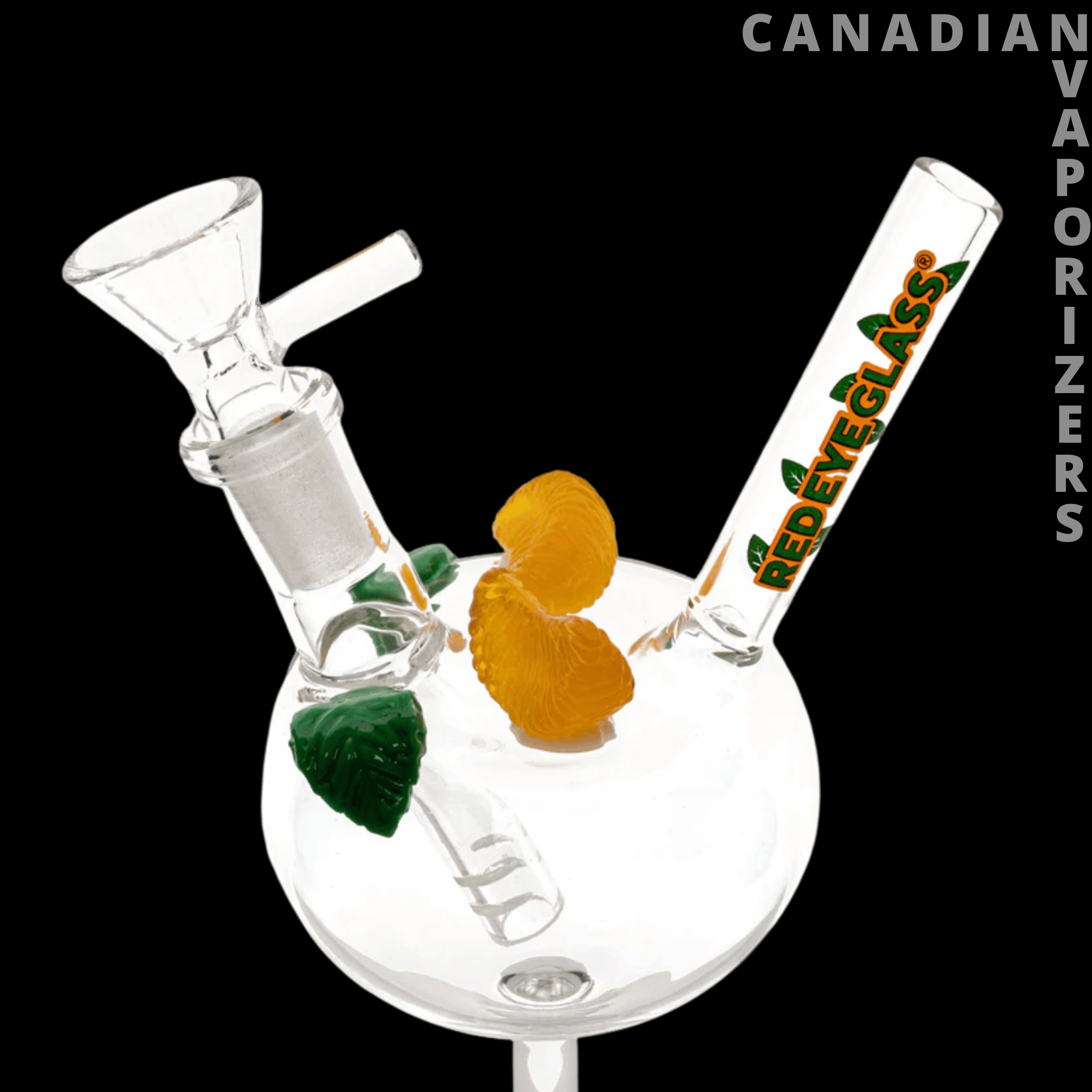 Red Eye Glass 7.5" Sips O&