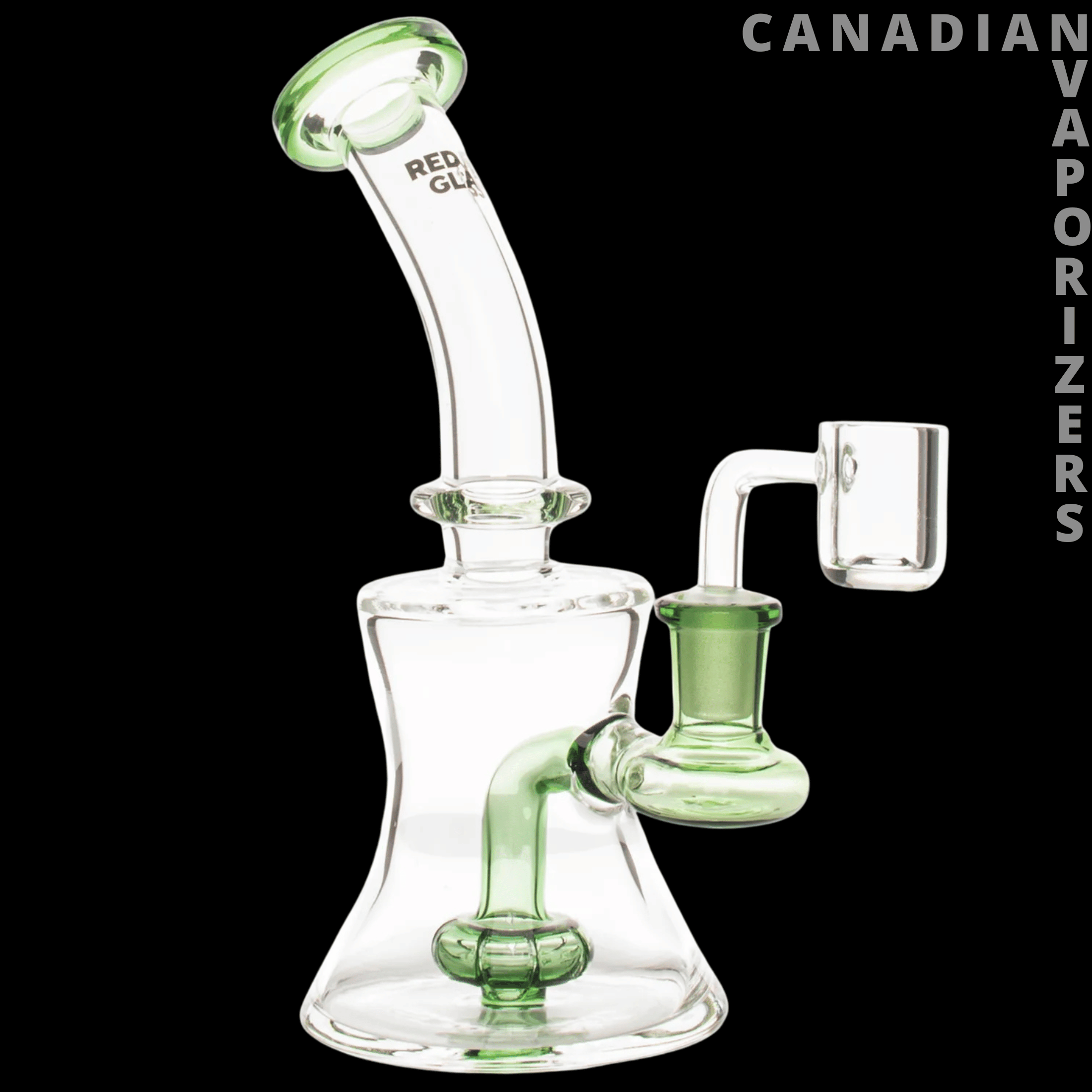 Red Eye Glass 8" Concentrate Rig