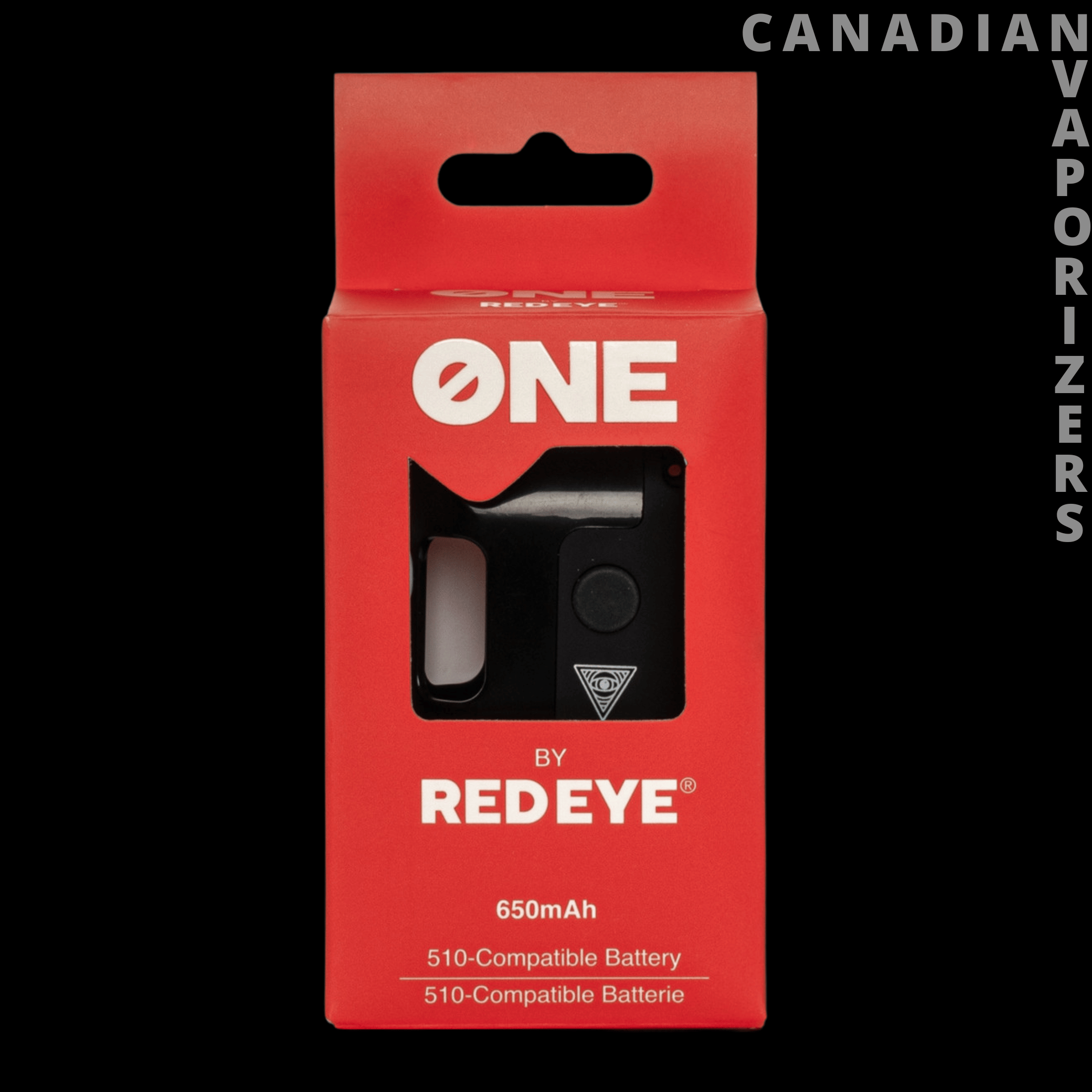 Red Eye Glass ONE by Red Eye 510 Thread Battery