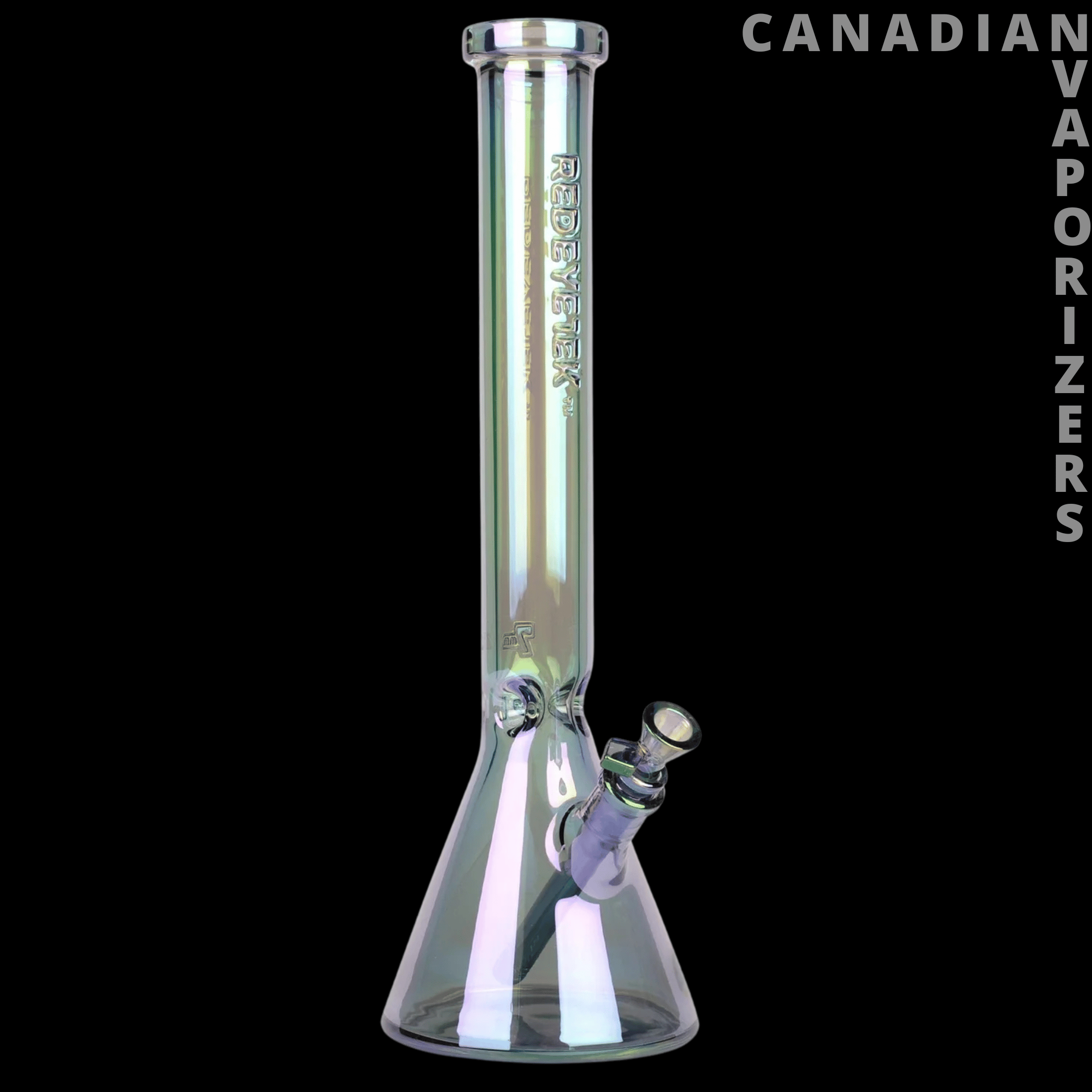 Red Eye Tek 18" 7mm Thick Terminator Water Pipe