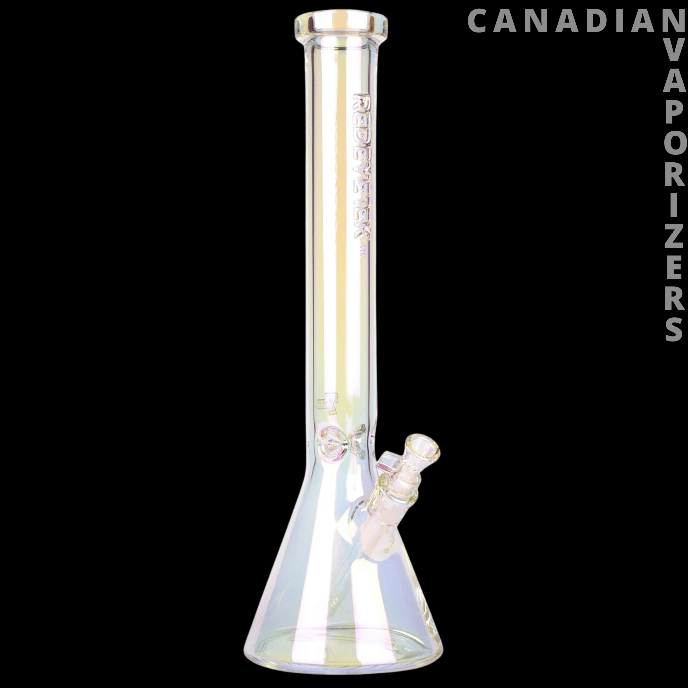 Red Eye Tek 18" 7mm Thick Terminator Water Pipe