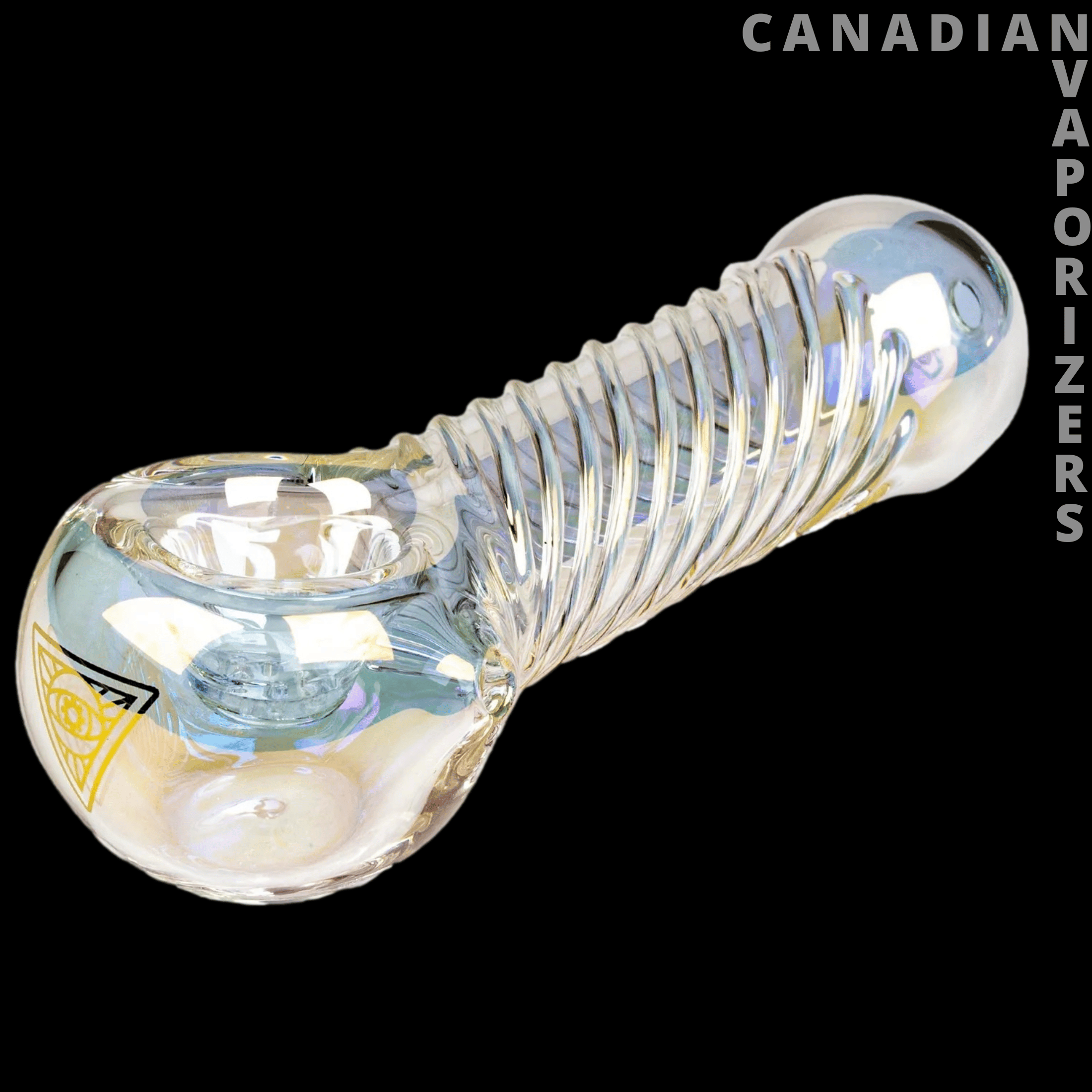 Red Eye Tek 4.5" Metallic Terminator Finish Big Twister Hand Pipe