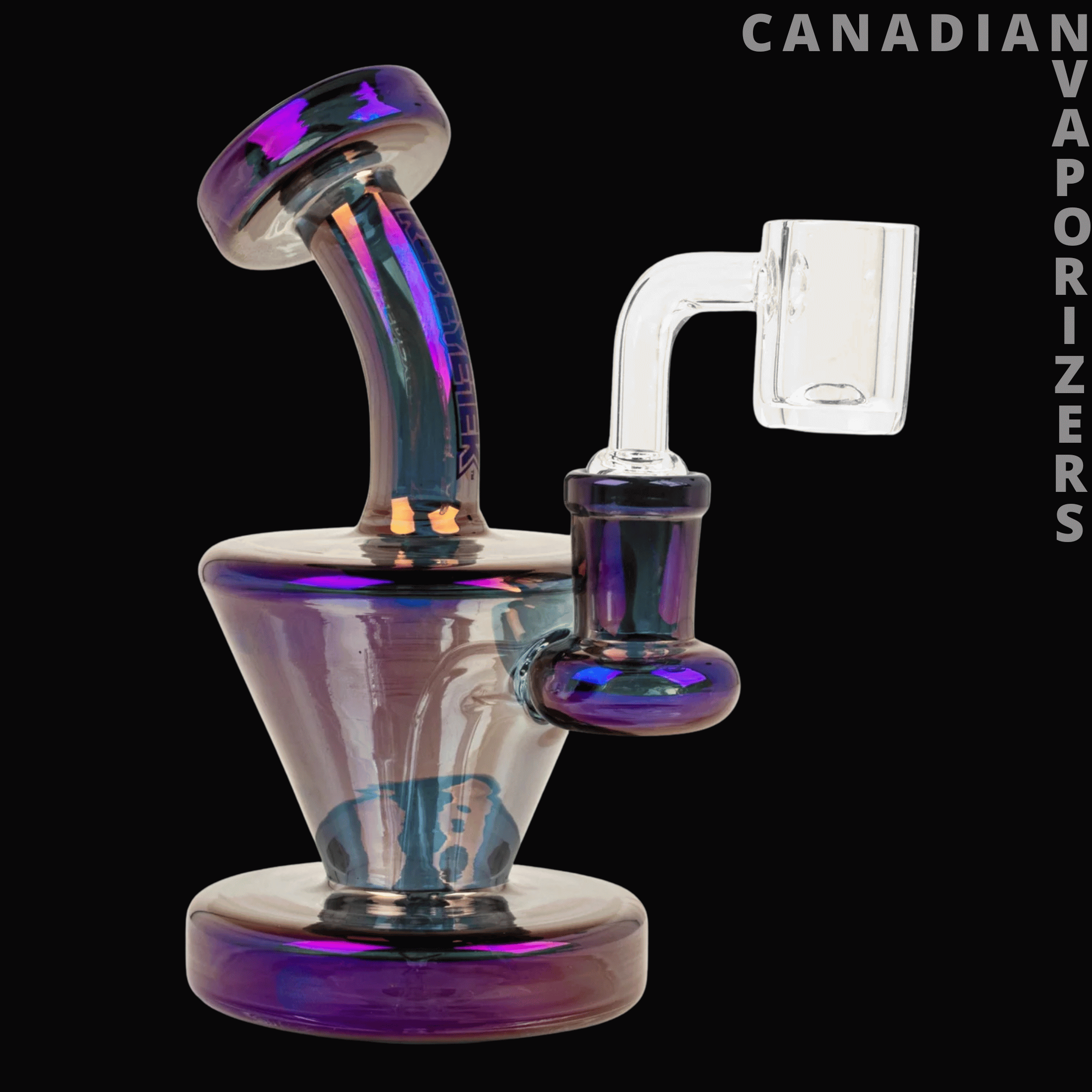 Red Eye Tek 5.5" Metallic Terminator Finish Quantum Concentrate Rig