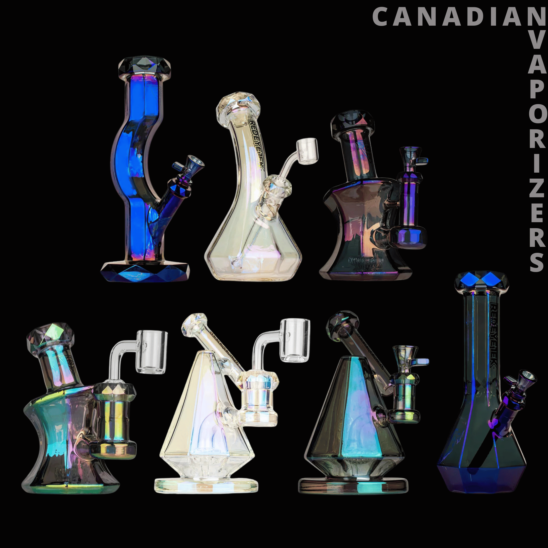 Red Eye Tek Facetted Wholesale Bundle