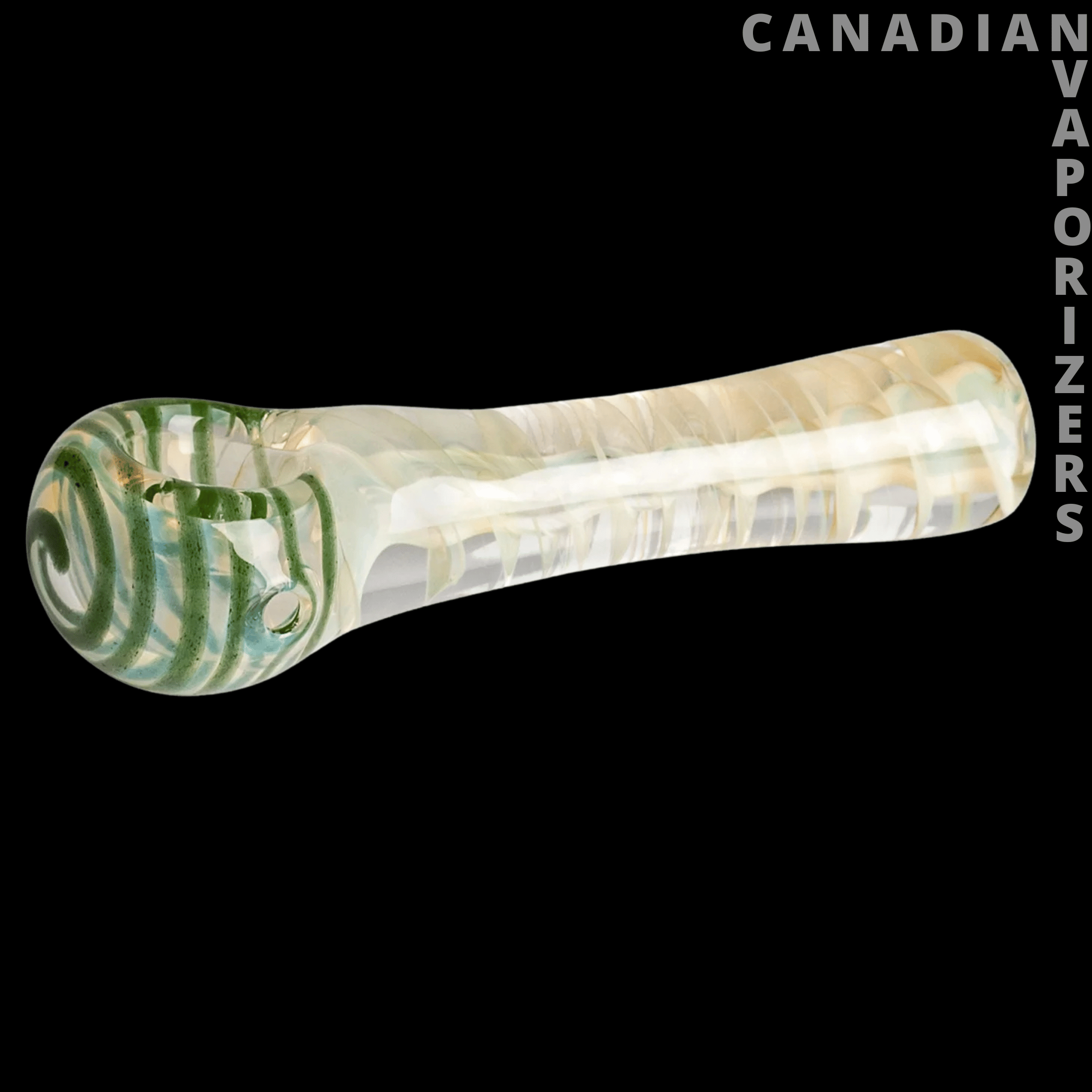 Red Eyte Glass 3.75" Corkscrew Inside-Out Hand Pipe