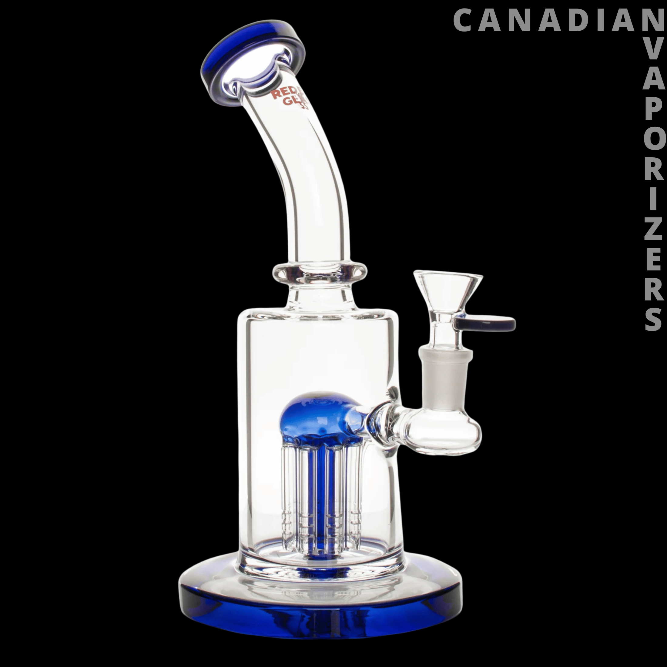 Redd Eye Glass 9" Overstand Bubbler