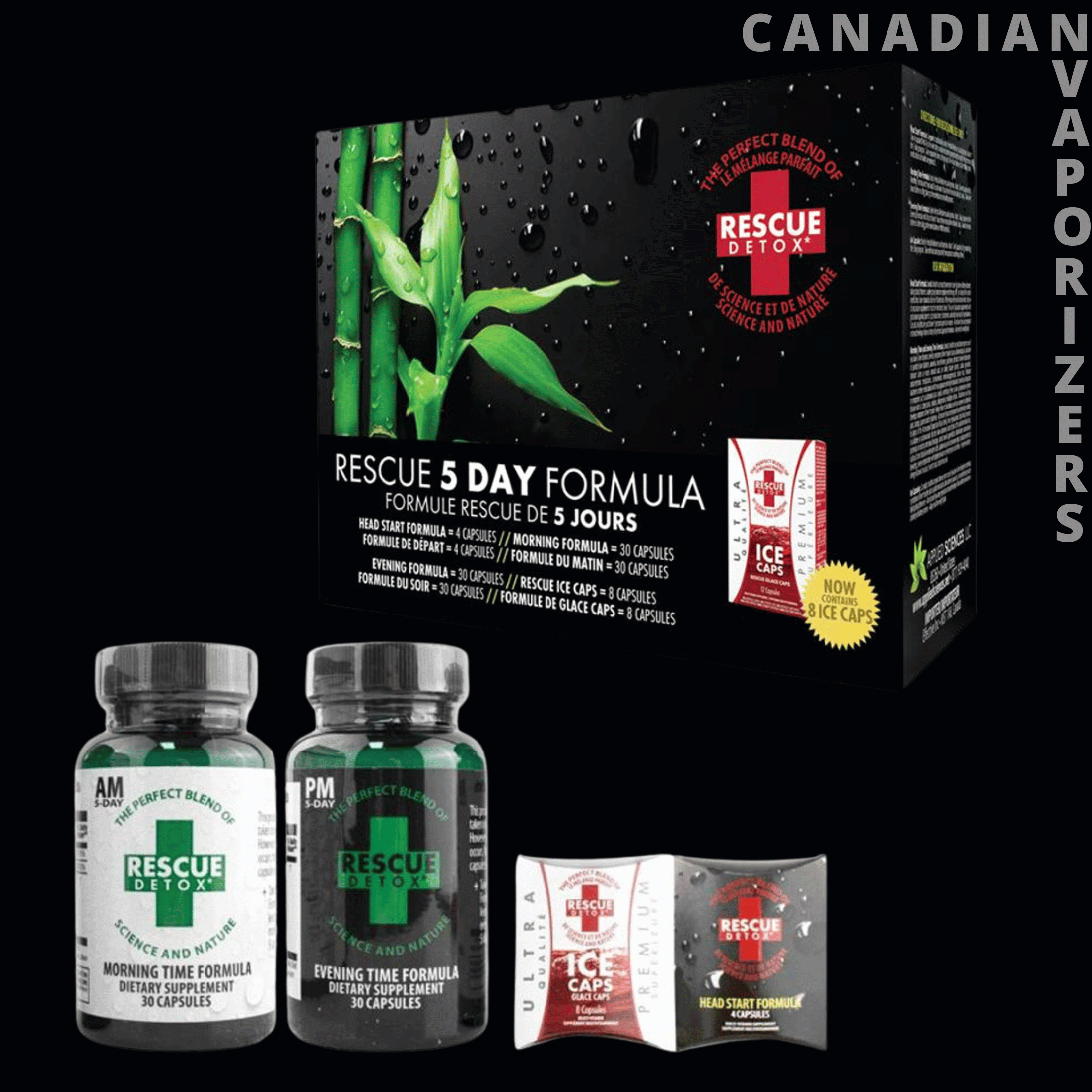 Rescue Detox 5 Day Formula