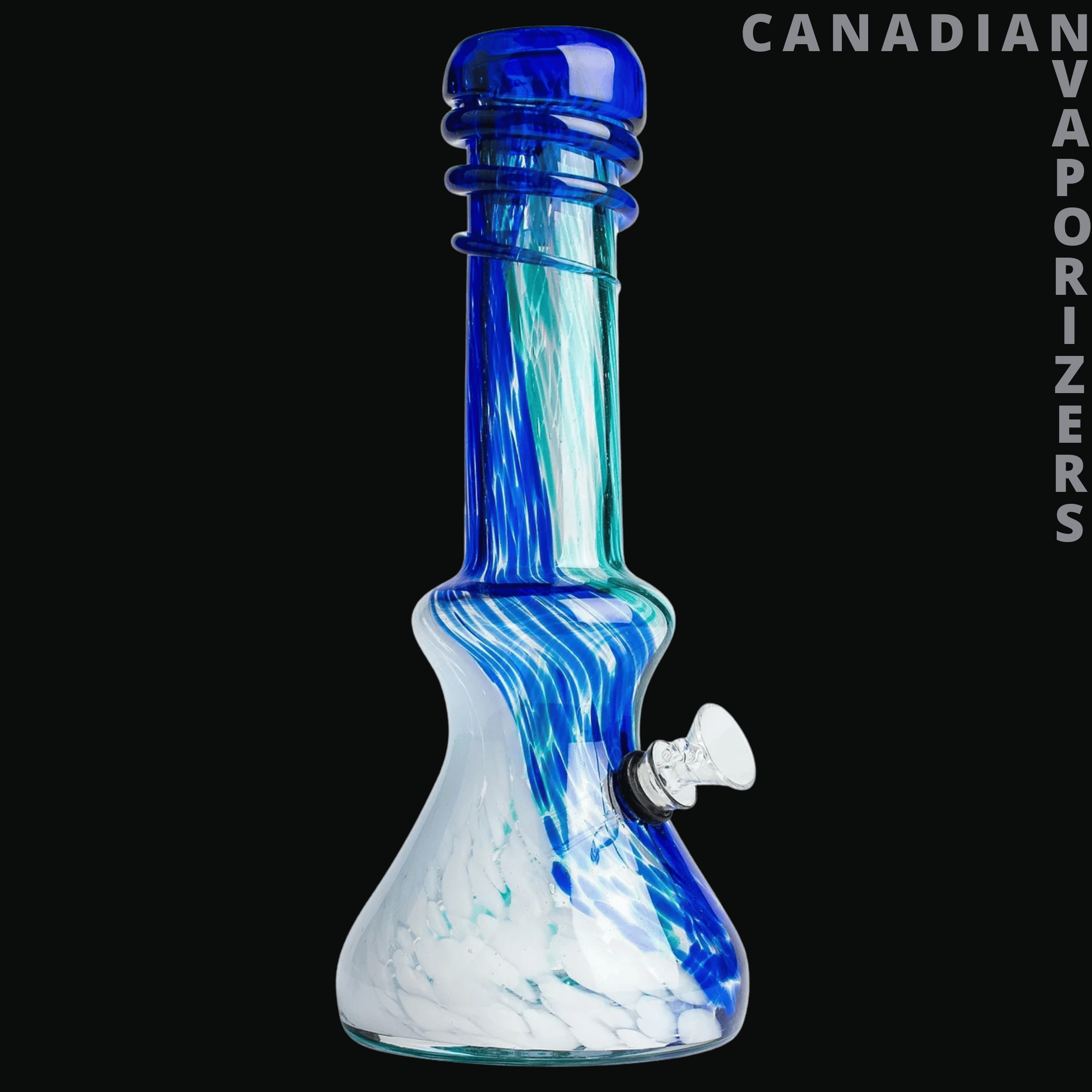 Retro Glass 10" Parallax Beaker