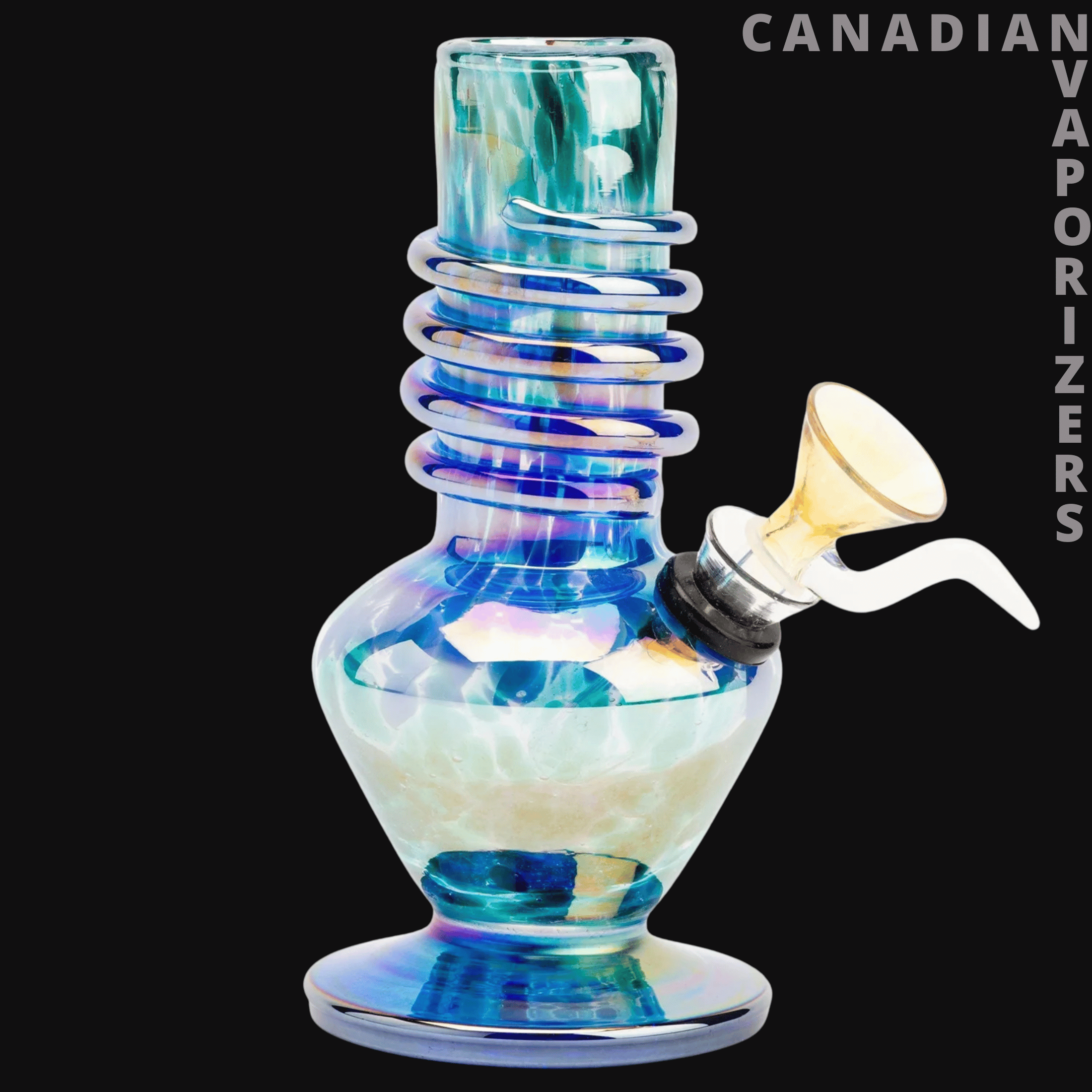 Retro Glass 6" Spade Tube