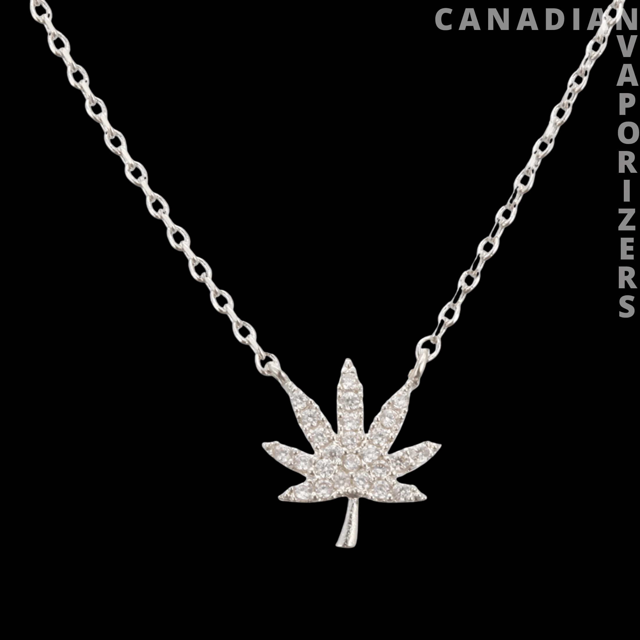Cannabis Leaf Necklace
