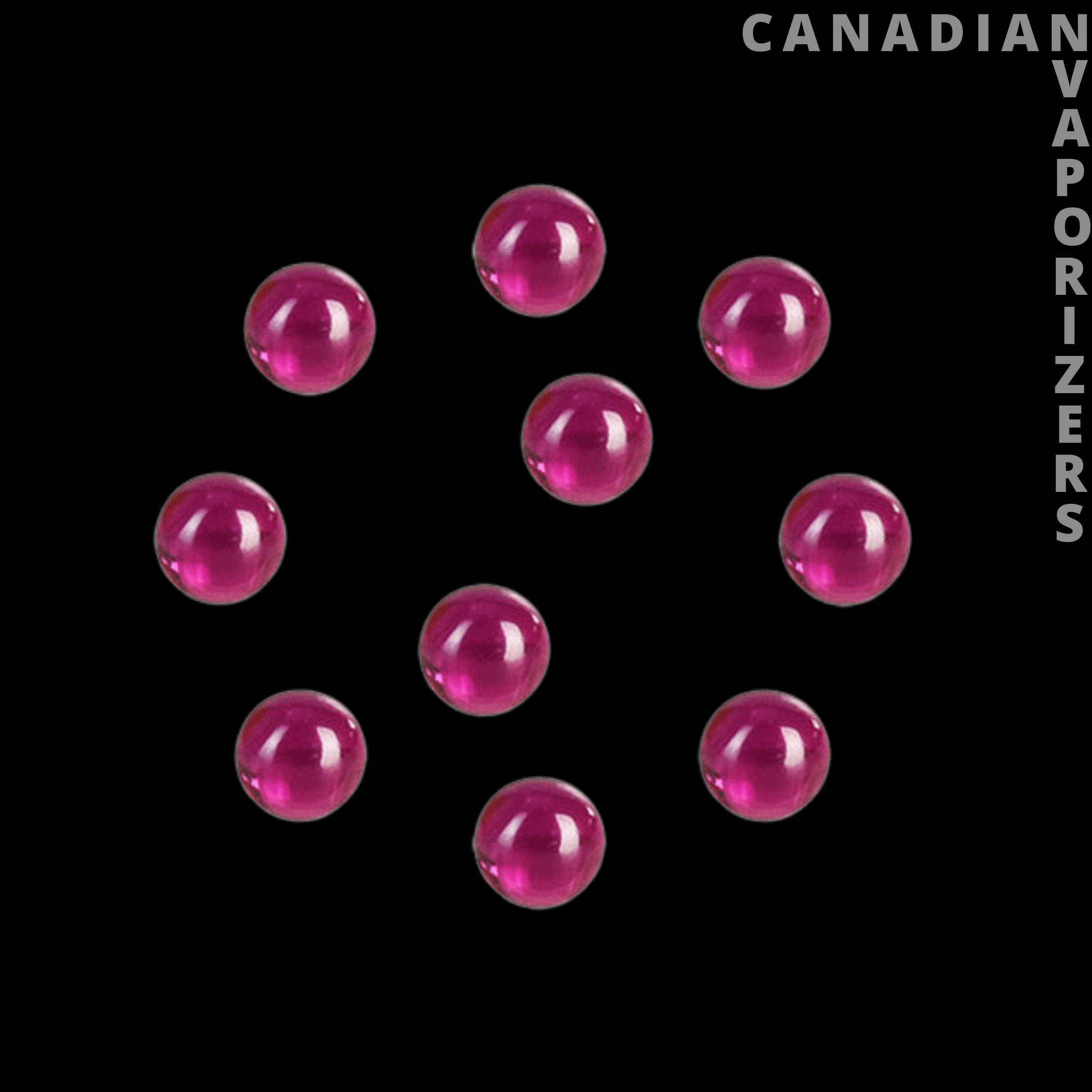 Ruby Terp Pearls 3mm