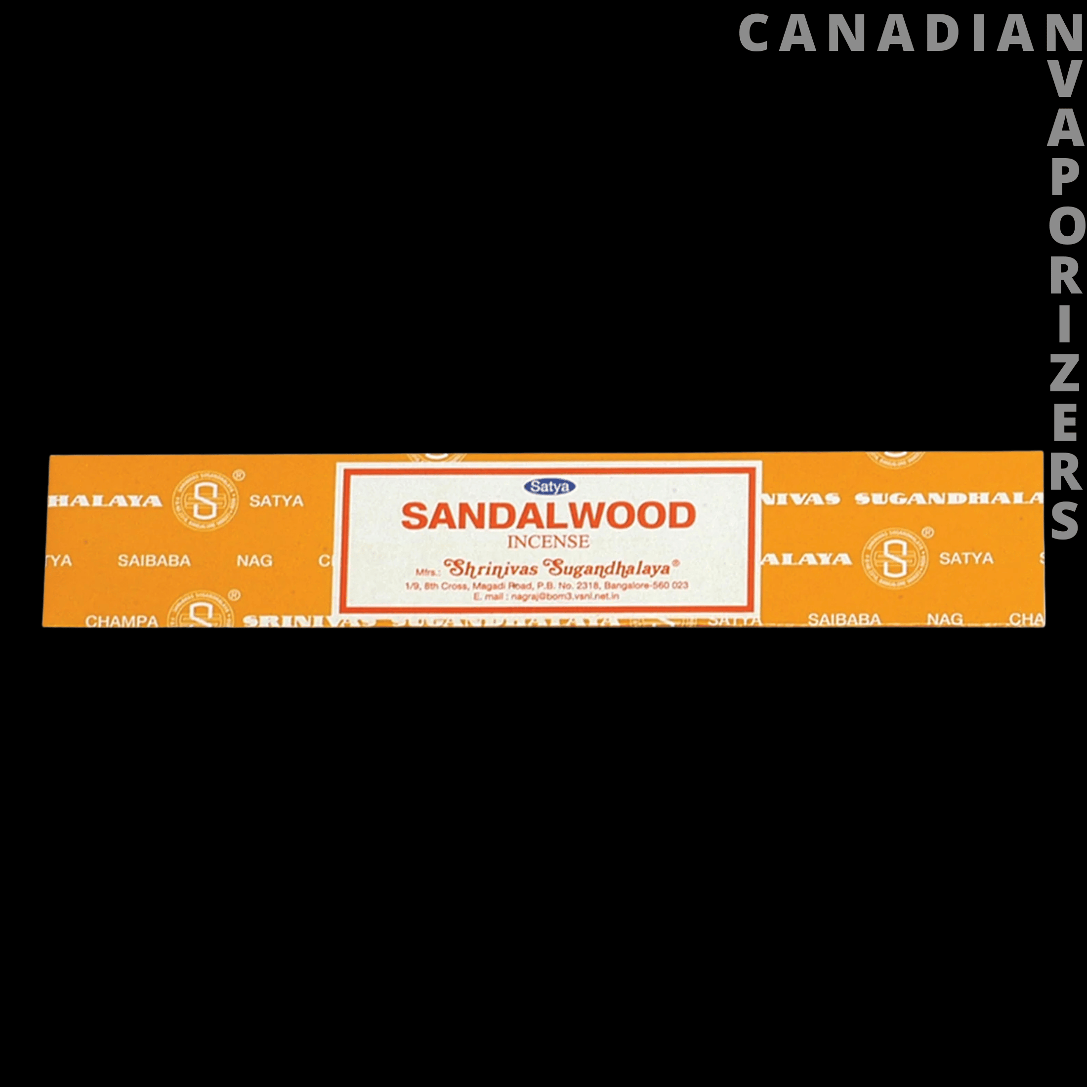 Sandalwood Incense (12 Packs of 15g)