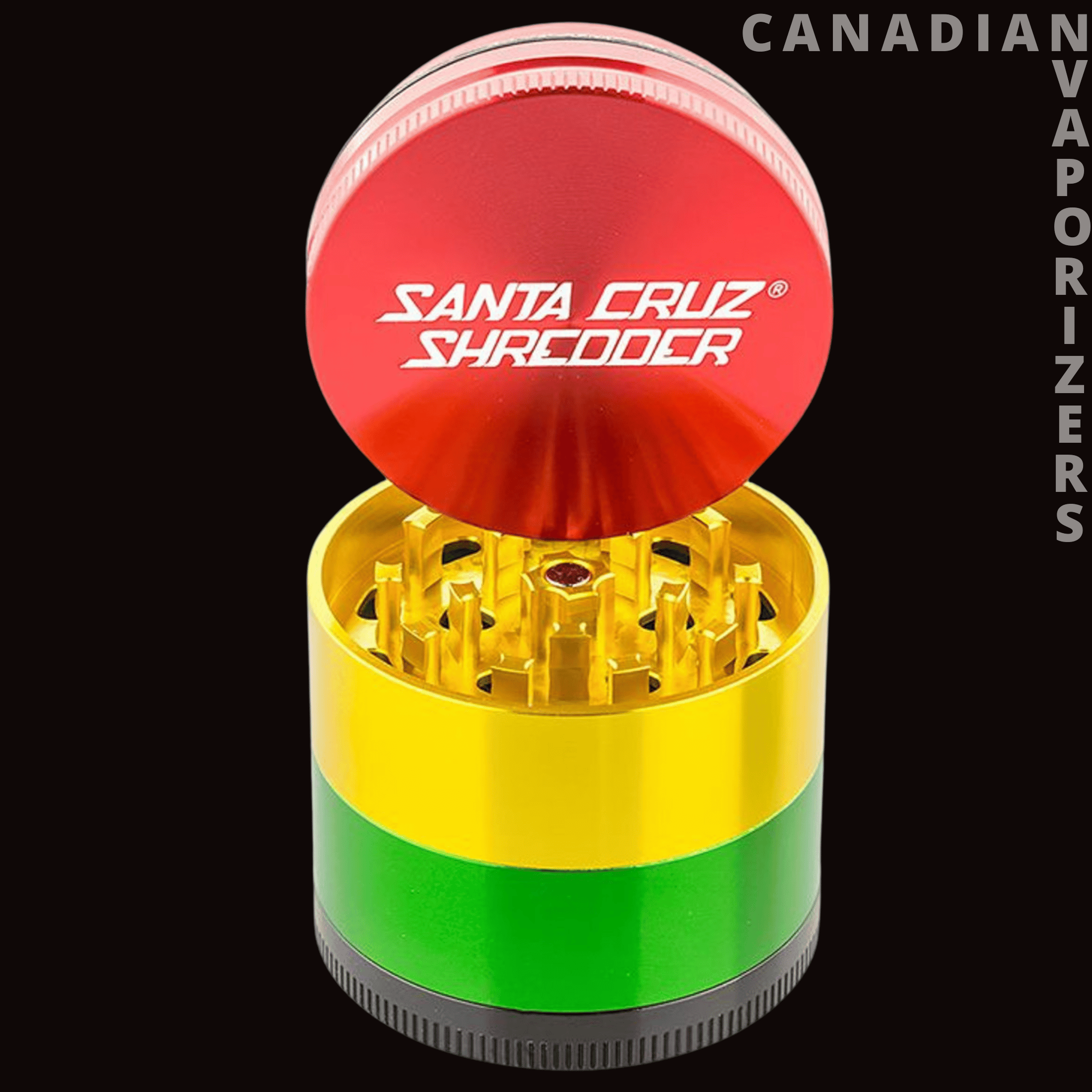 Santa Cruz Shredder Small 4-Piece Grinder