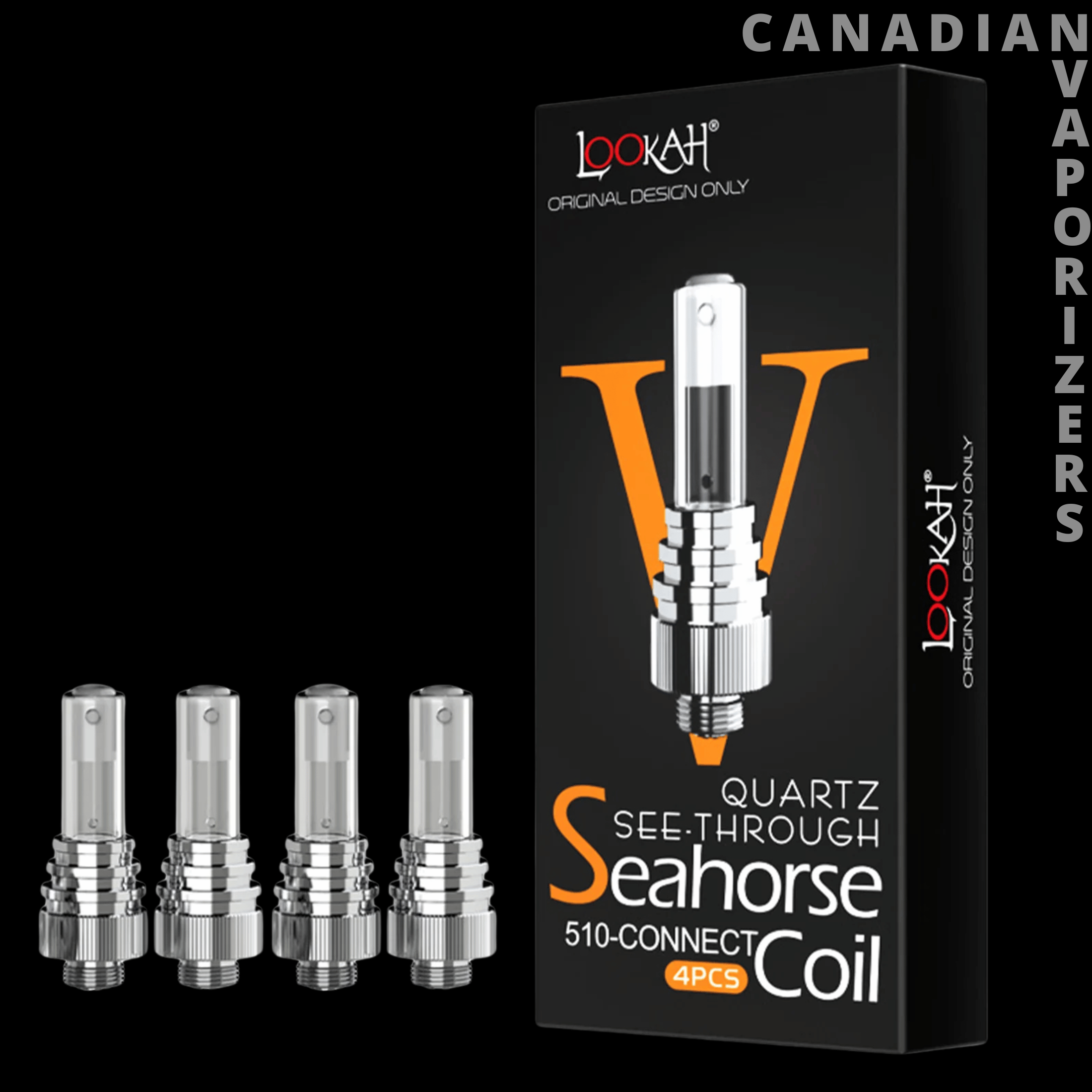 Lookah Seahorse Coils