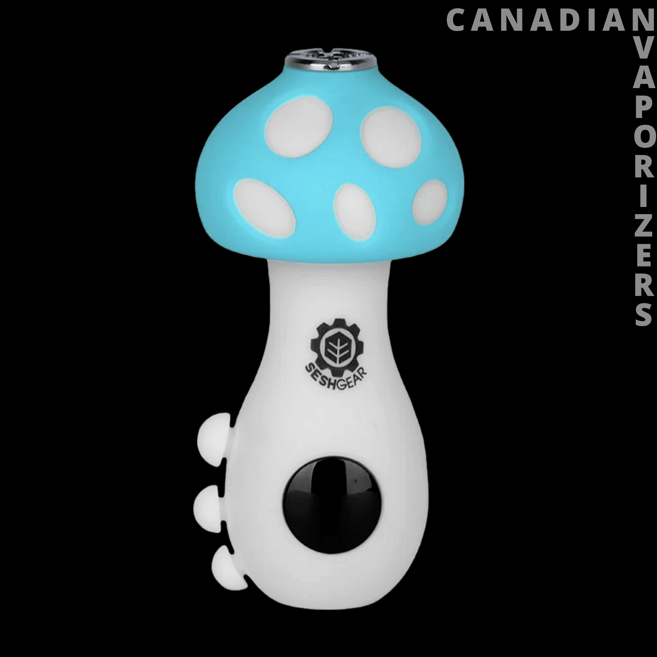 SeshGear Mushroom 510 Vape Battery - 550mAh