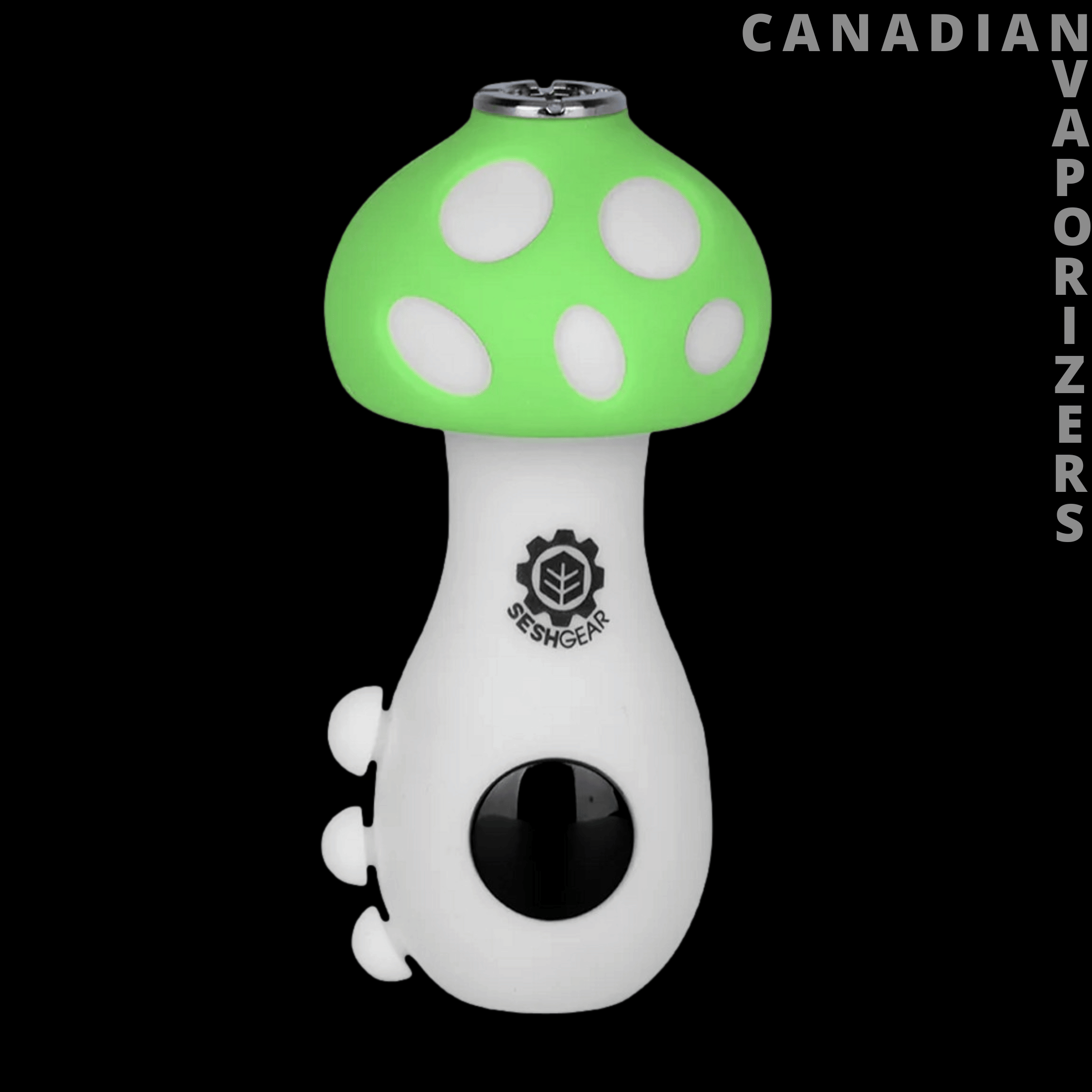 SeshGear Mushroom 510 Vape Battery - 550mAh