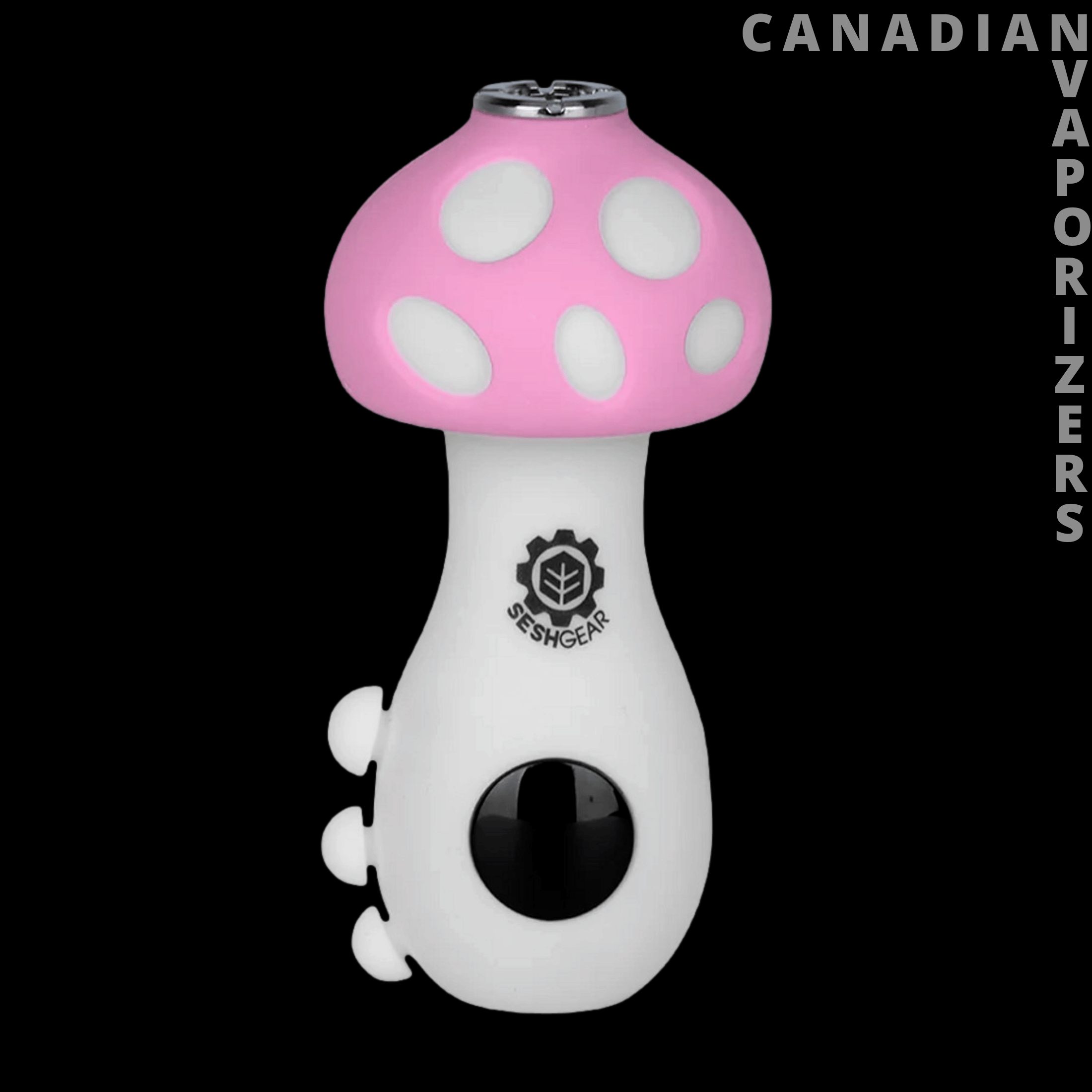 SeshGear Mushroom 510 Vape Battery - 550mAh