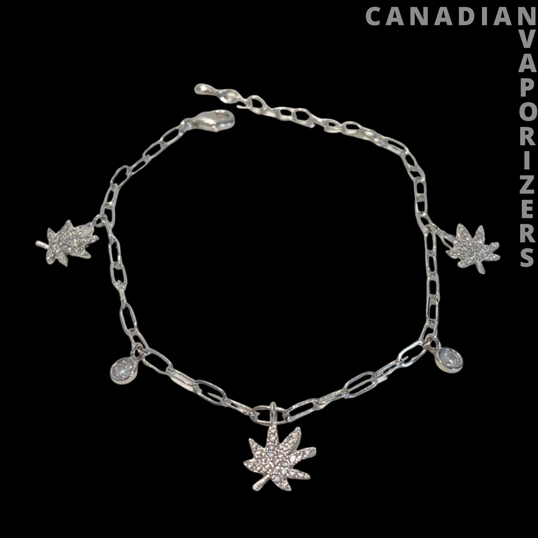 Silver Charmed Bracelet