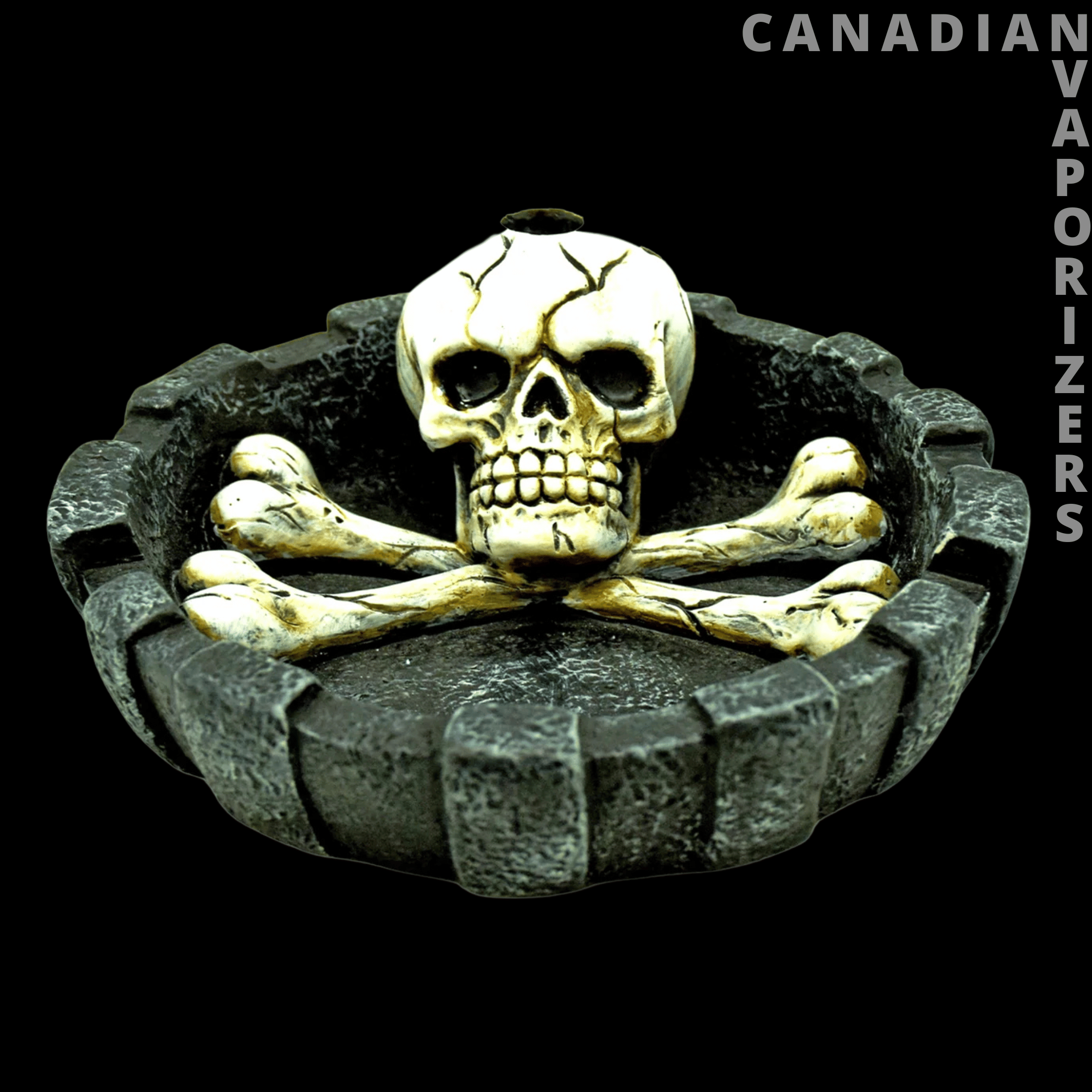 Skull & Crossbones Ashtray