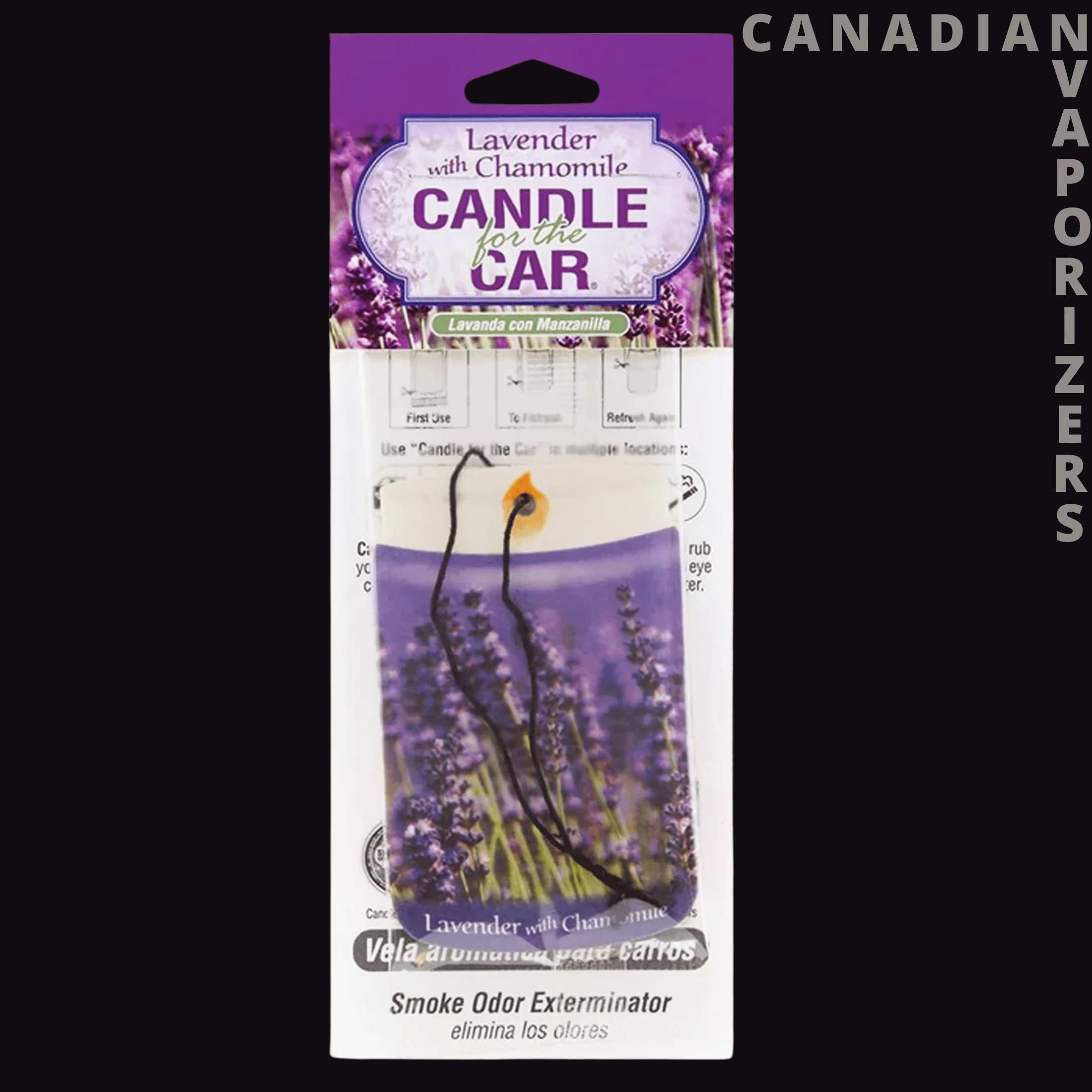 Smok Odor Lavender with Chamomile Car Hanger