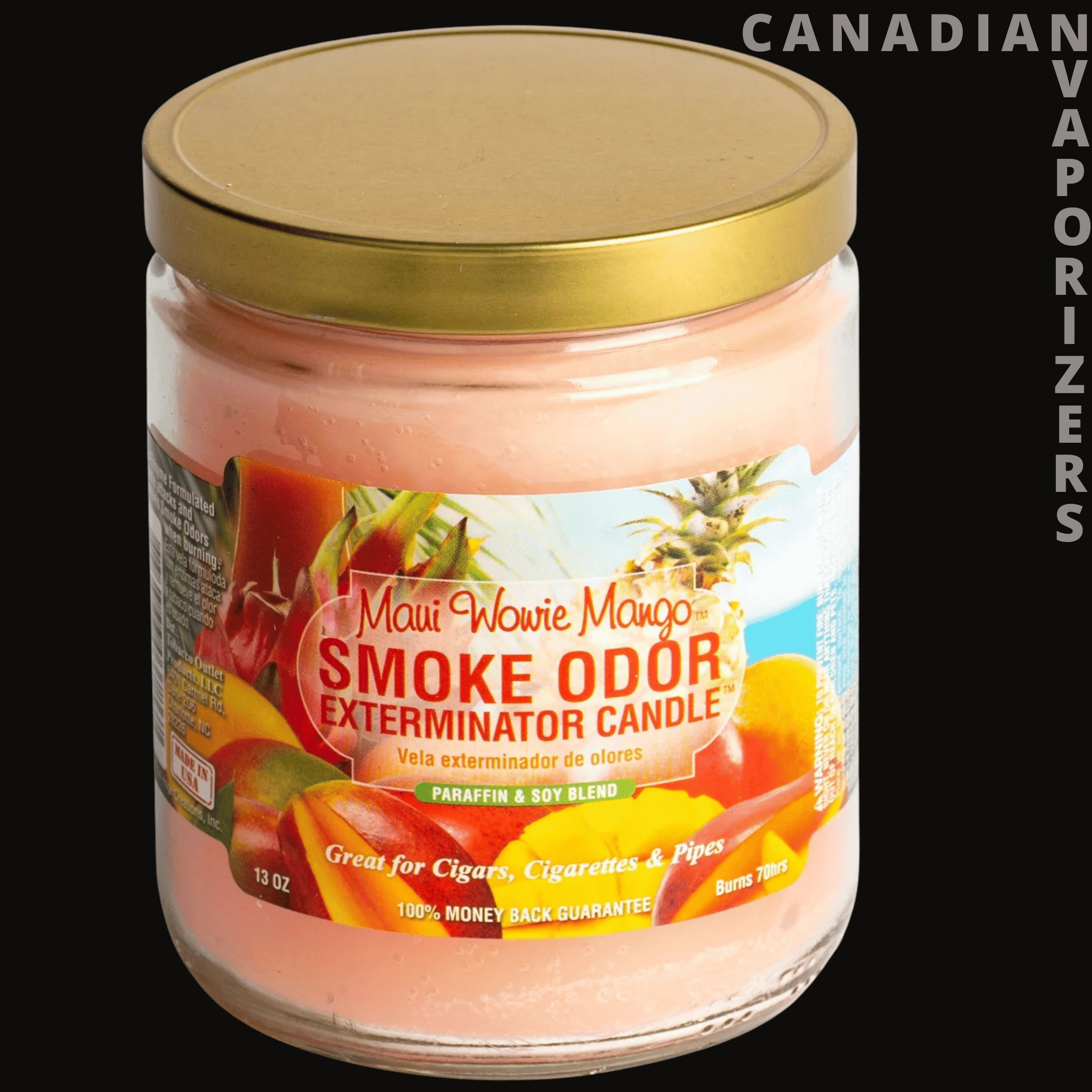 Smoke Odor 13oz Maui Wowie Mango Candle