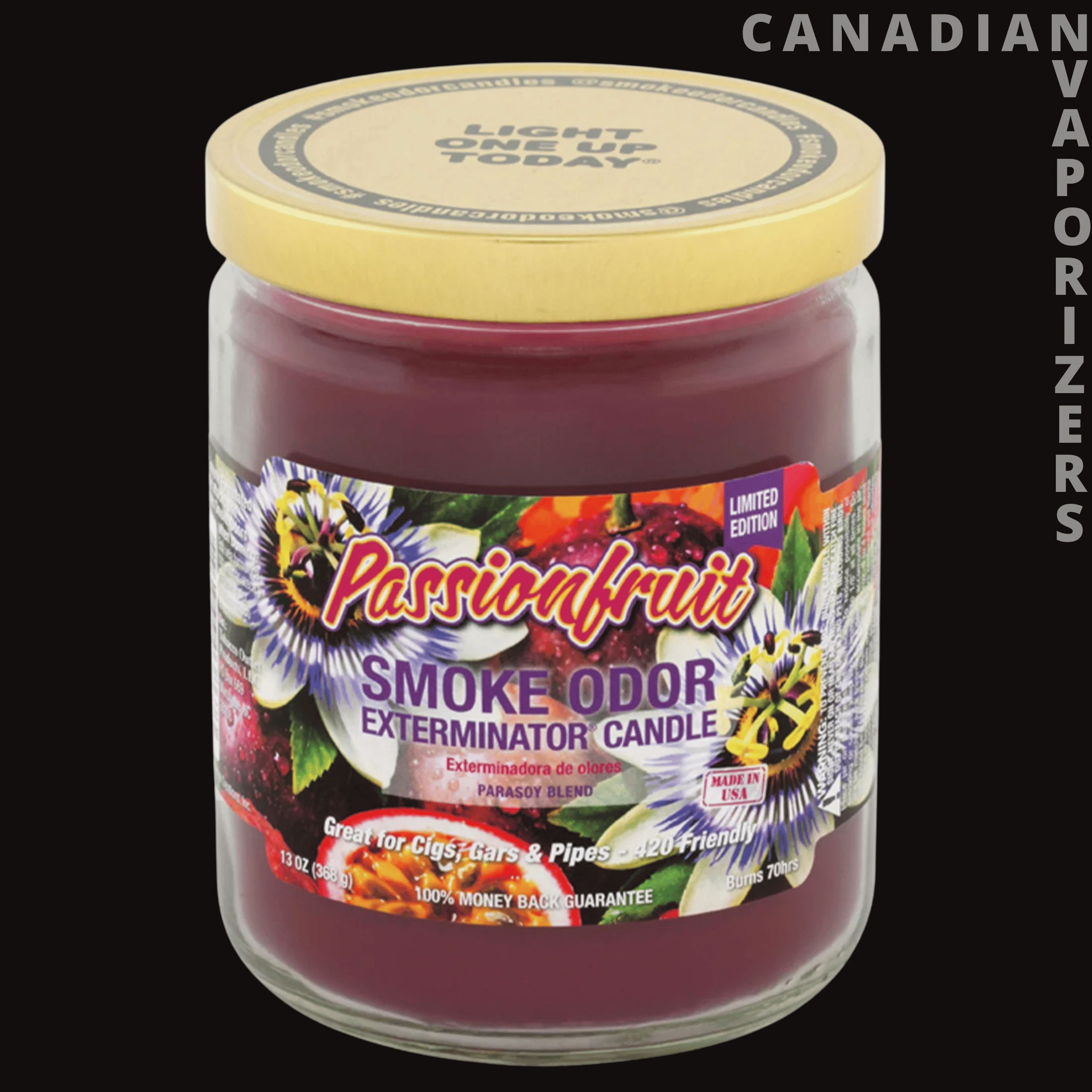 Smoke Odor 13oz Passionfruit Candle