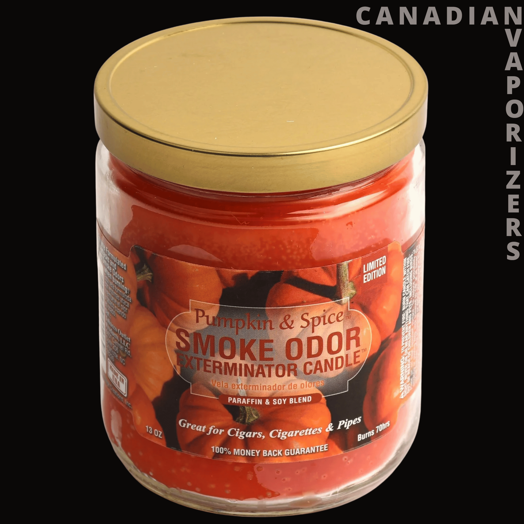 Smoke Odor 13oz Pumpkin & Spice Candle