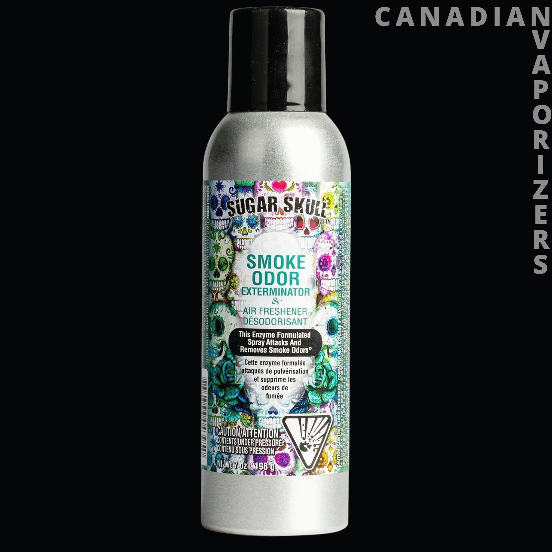 Smoke Odor 7oz Sugar Skull Spray