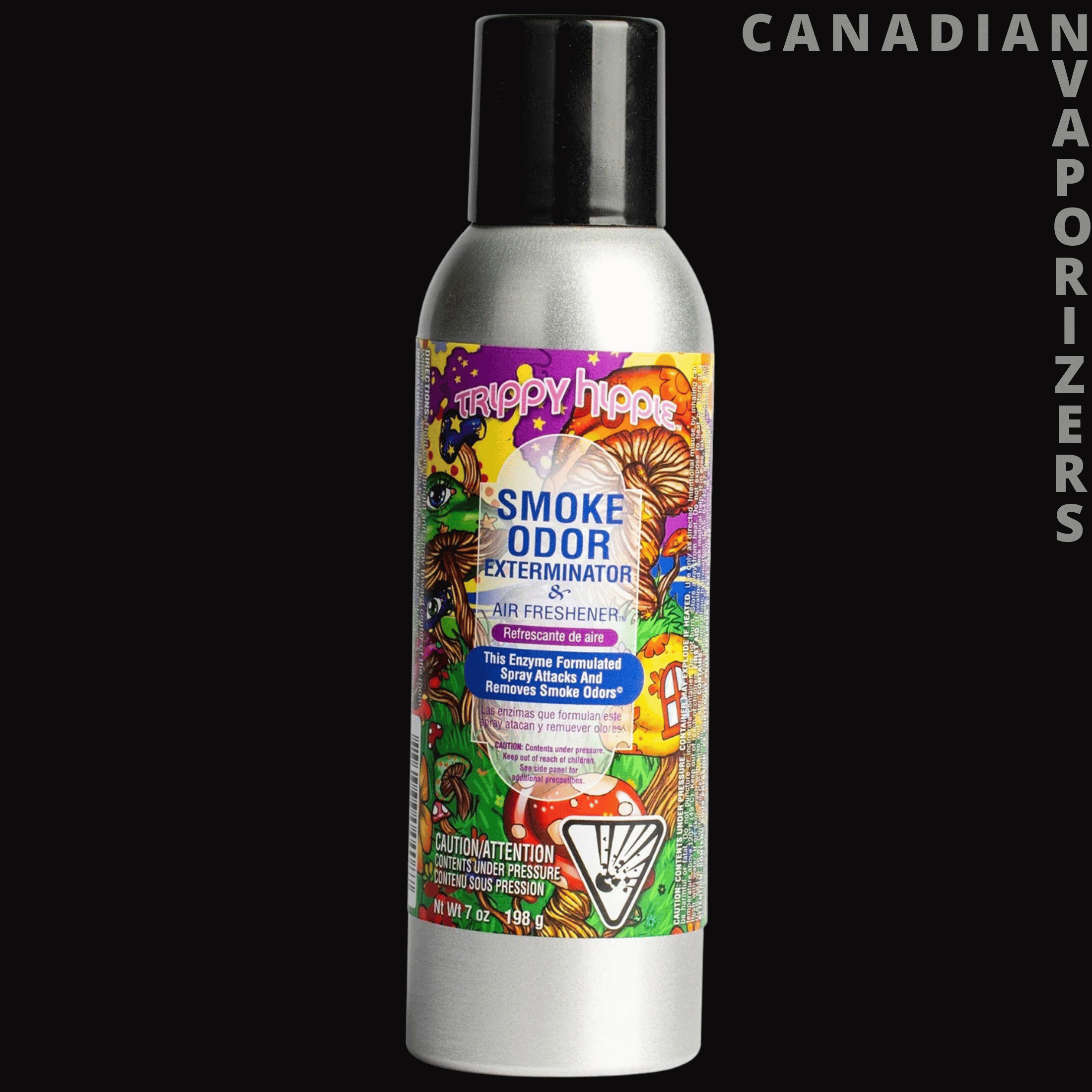 Smoke Odor 7oz Trippy Hippie Spray