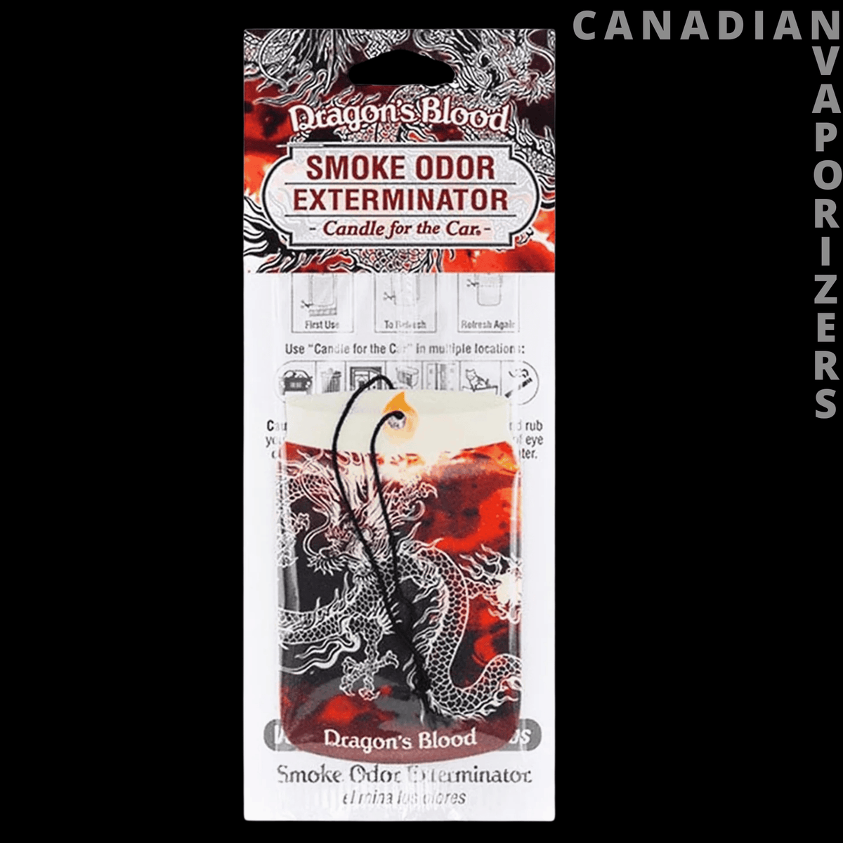Smoke Odor Dragon&