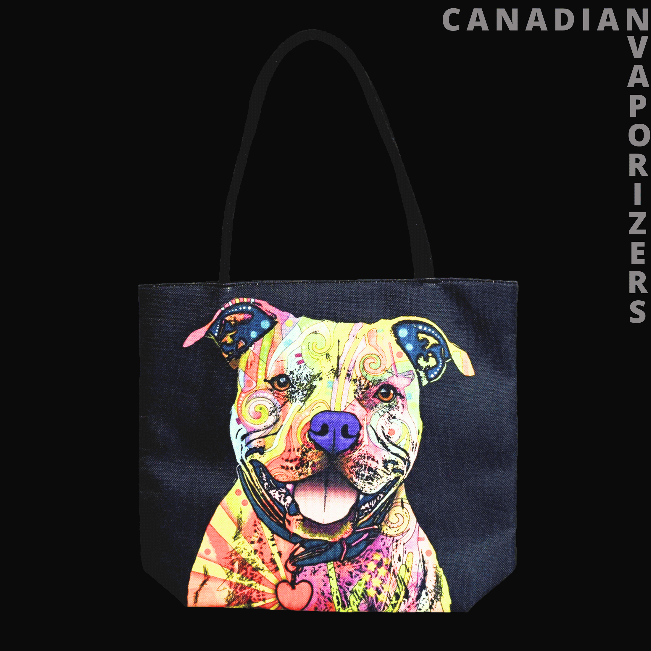 Techno Jute Tote Bag