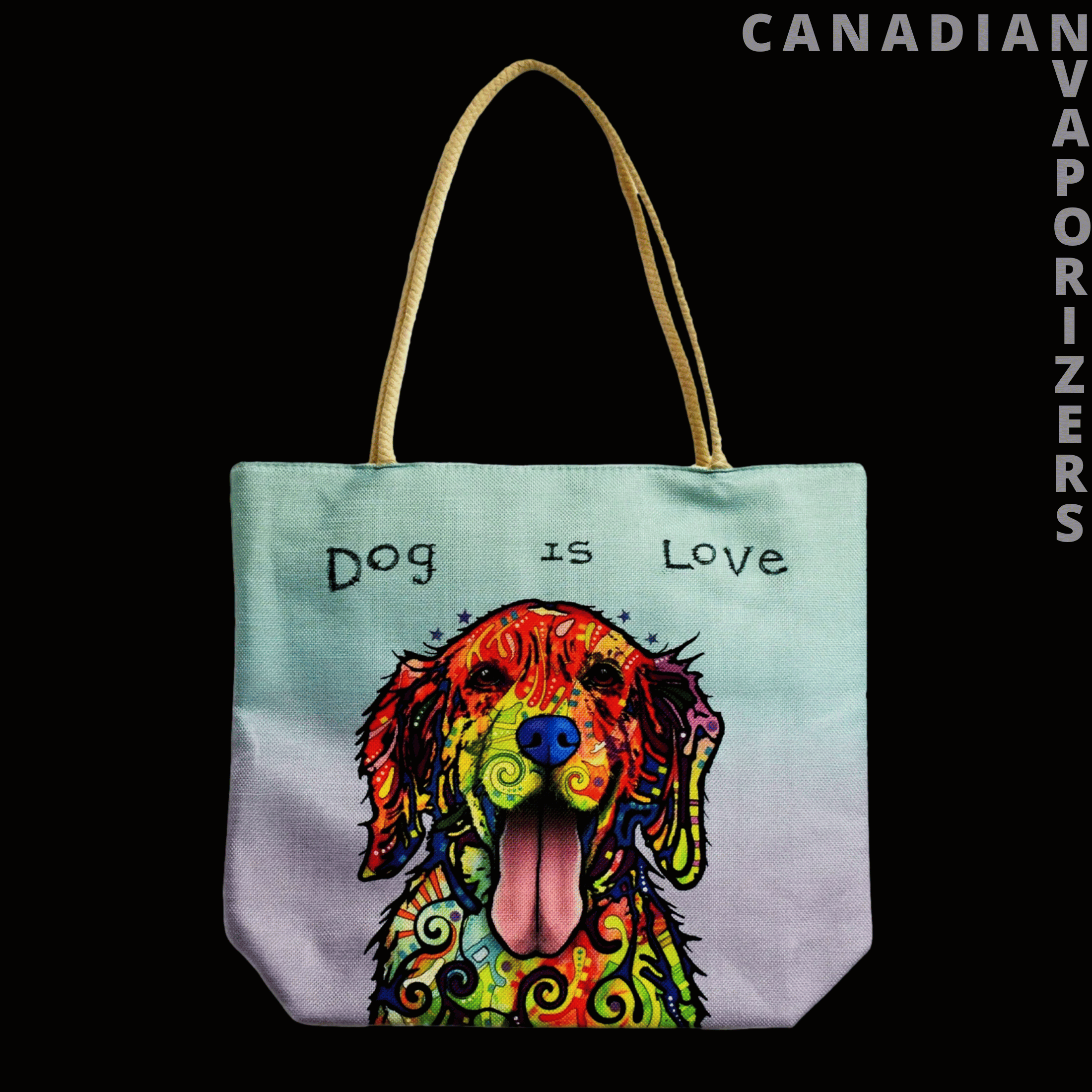 Techno Jute Tote Bag