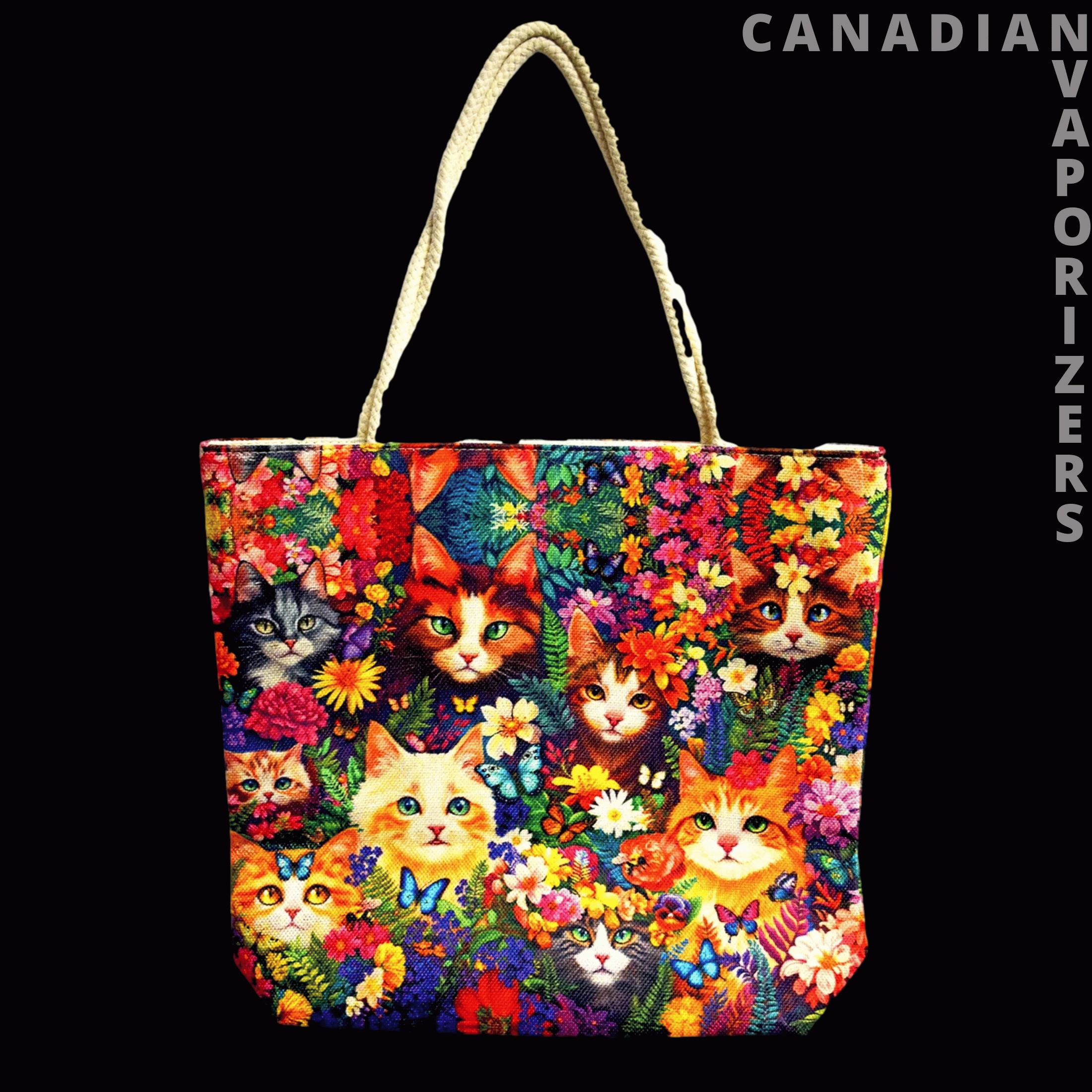 Techno Jute Tote Bag