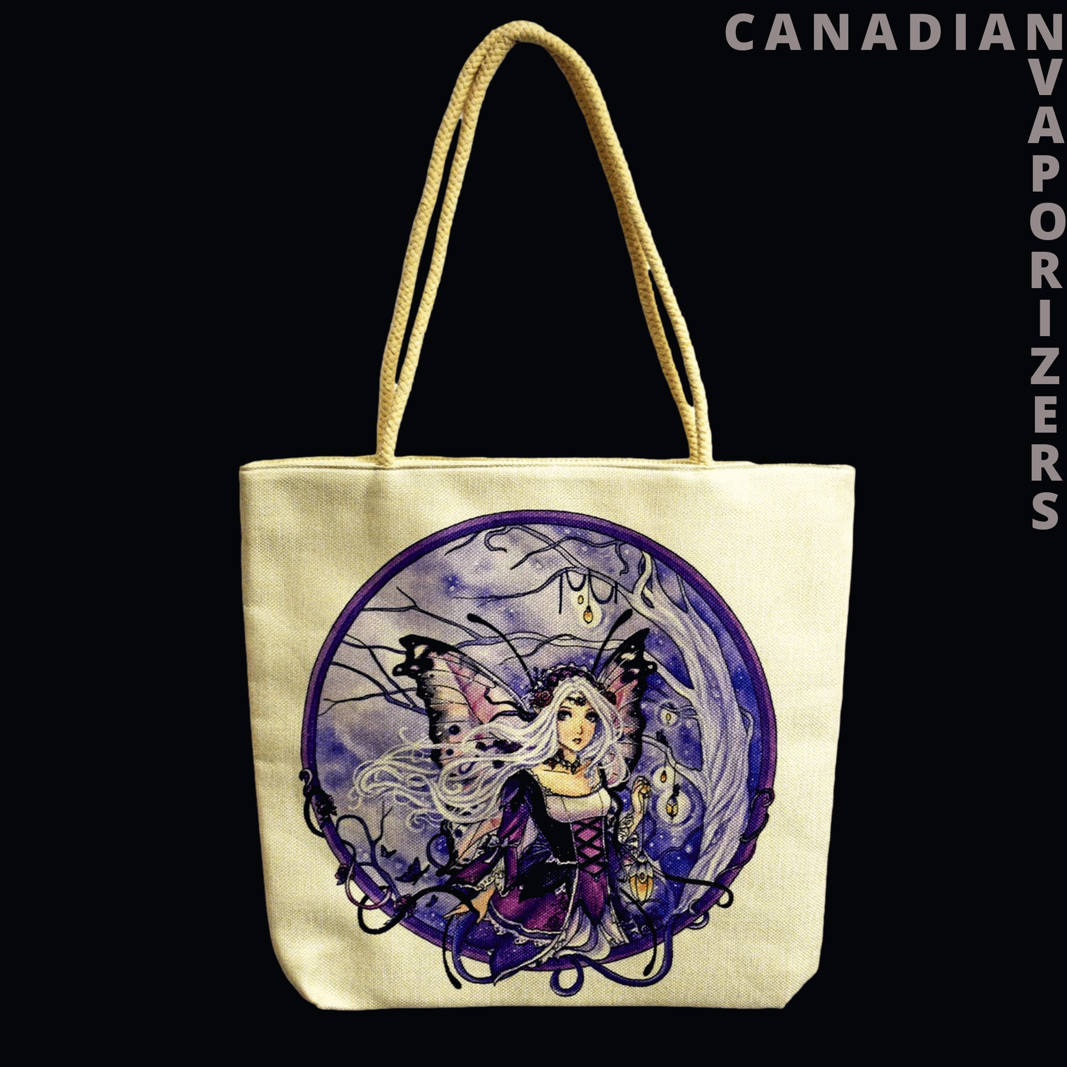 Techno Jute Tote Bag