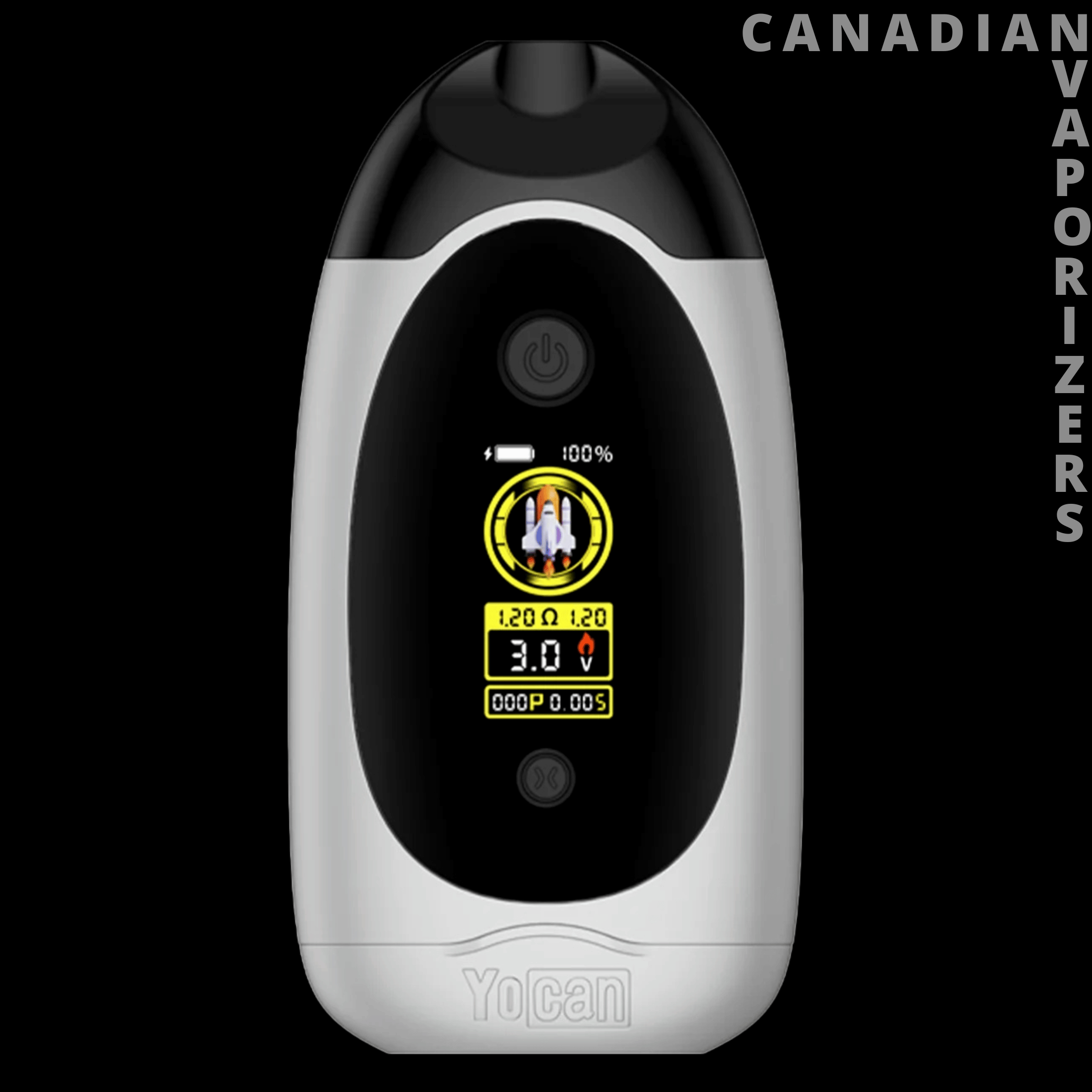 Yocan Dubb Dual Cart 510 Thread Battery