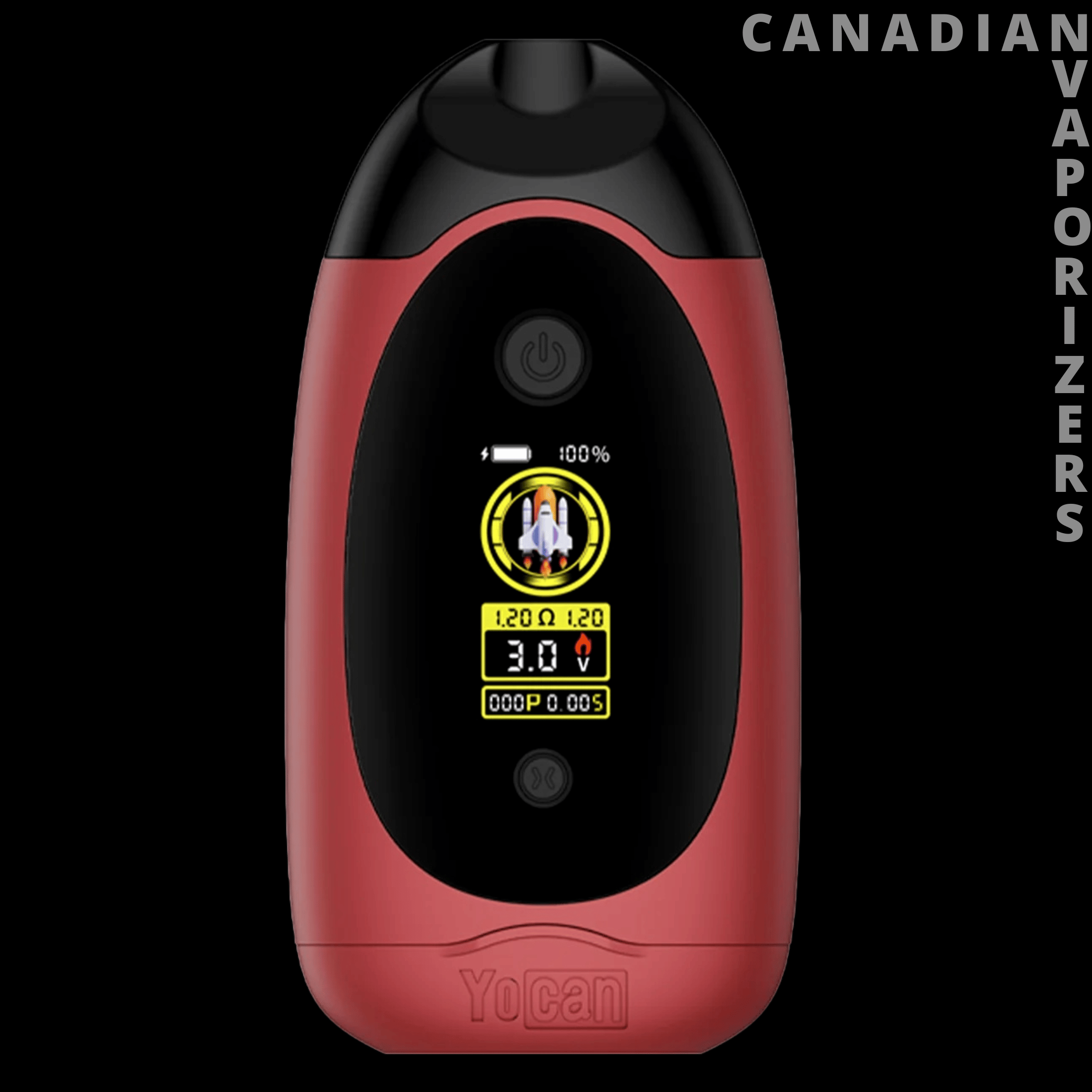 Yocan Dubb Dual Cart 510 Thread Battery