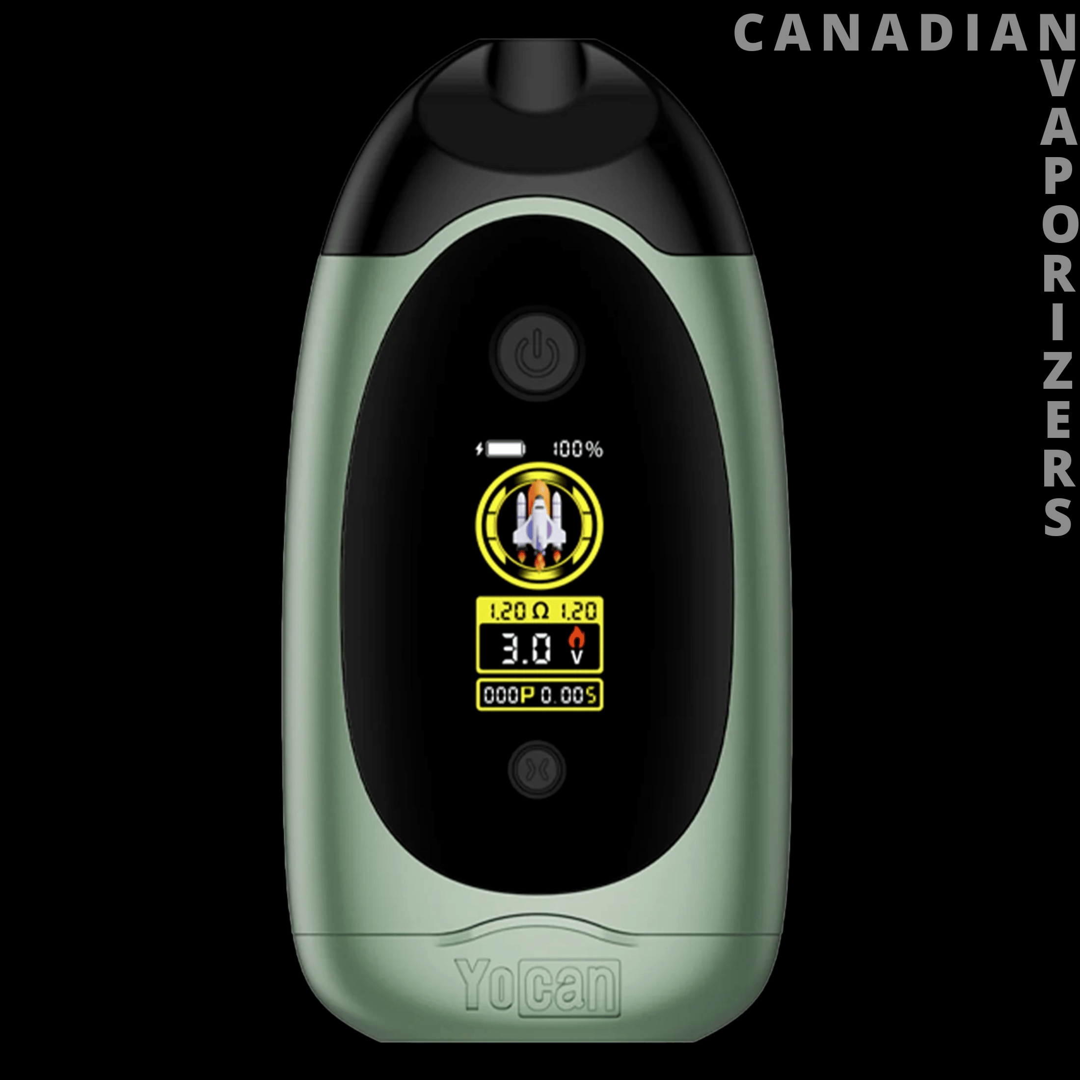 Yocan Dubb Dual Cart 510 Thread Battery