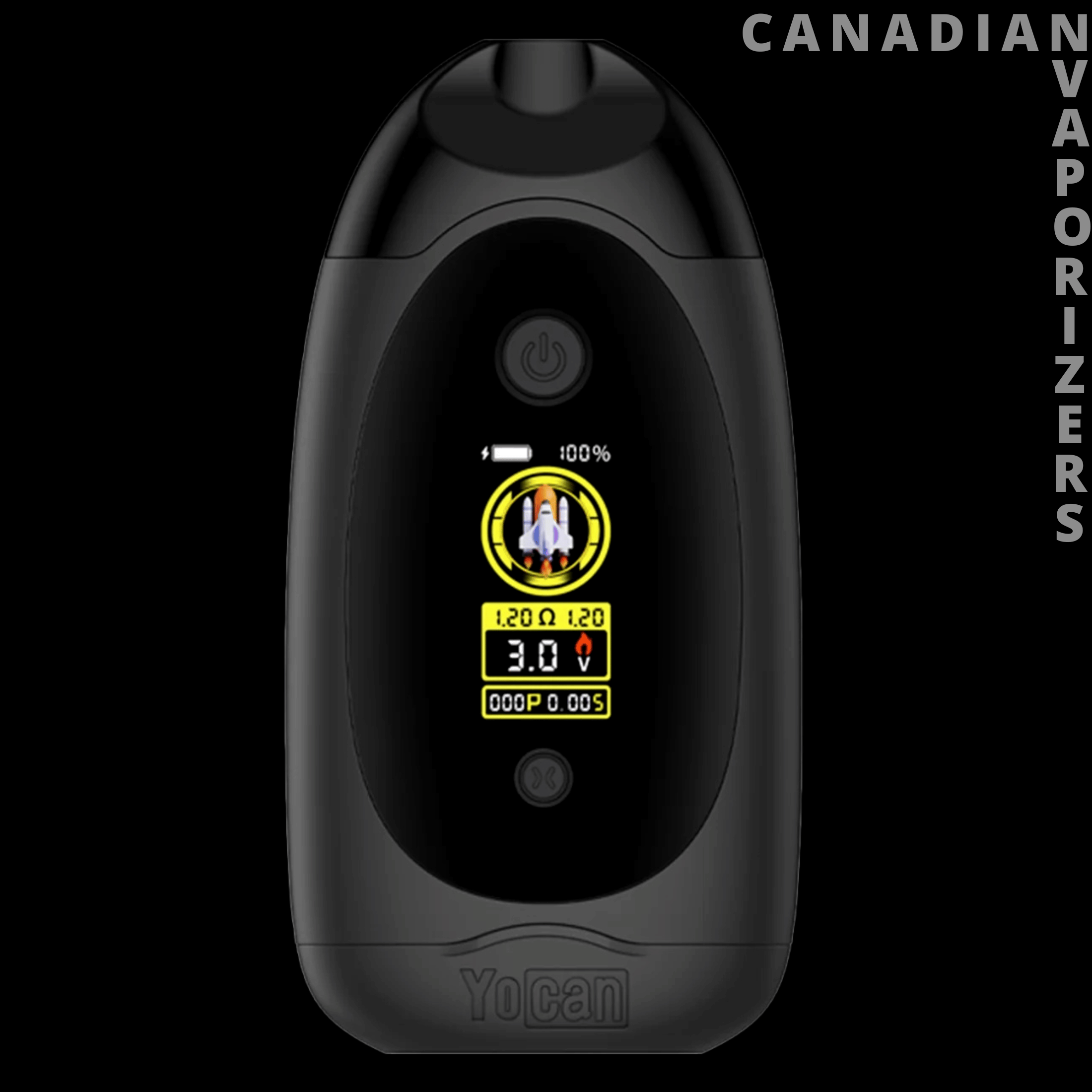 Yocan Dubb Dual Cart 510 Thread Battery