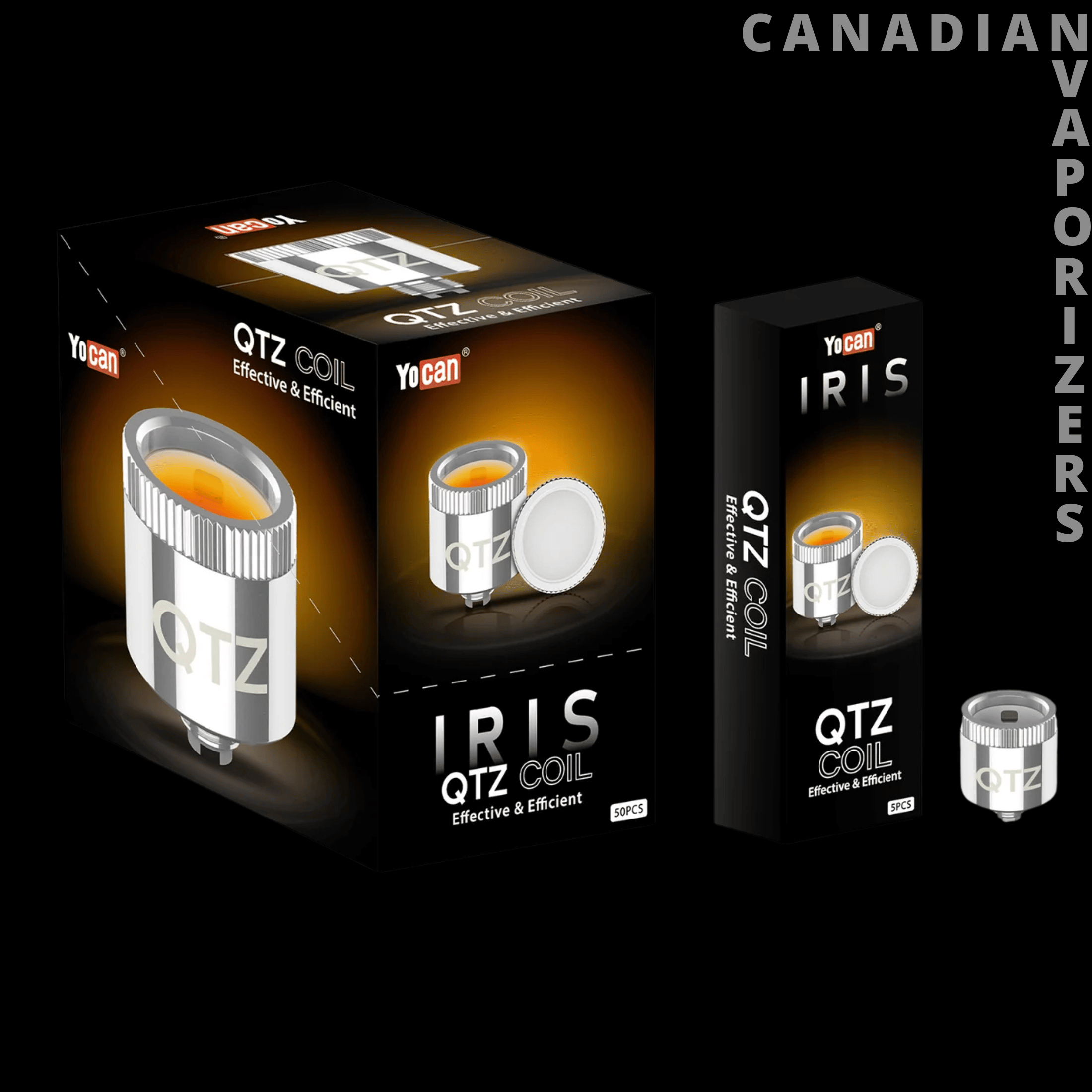 Yocan Iris Quartz Coil (Pack of 5)
