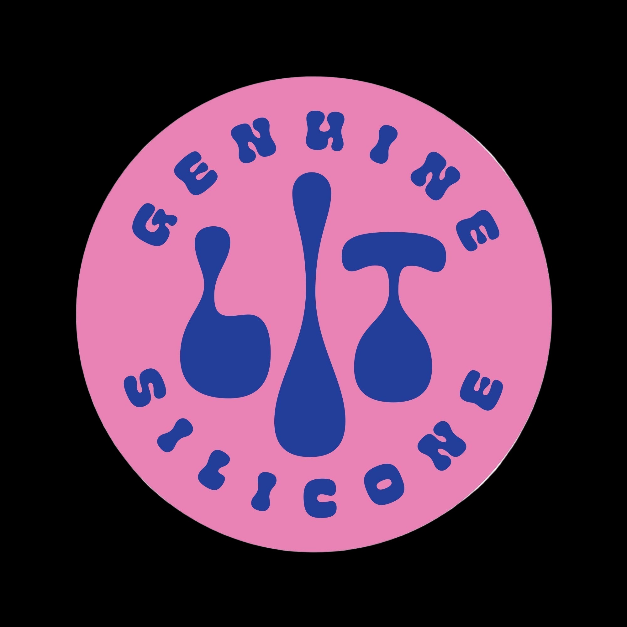 LIT™ Silicone Stickers (Pack of 12)