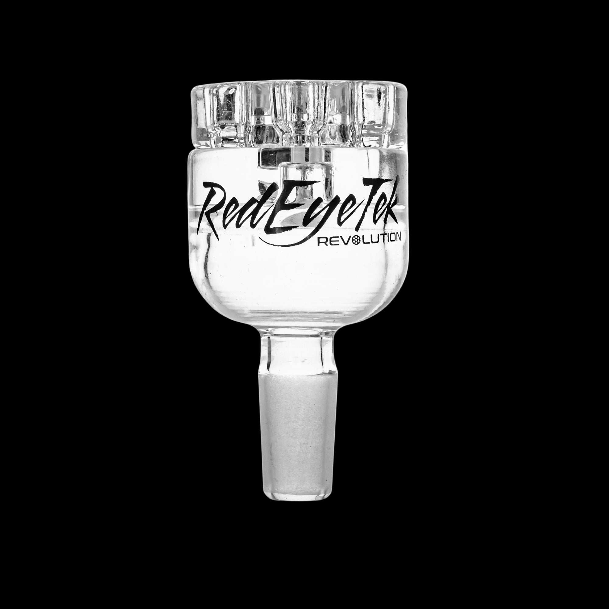 Red Eye Tek 15" 7mm Thick Revolution Pedestal Bell Base Water Pipe
