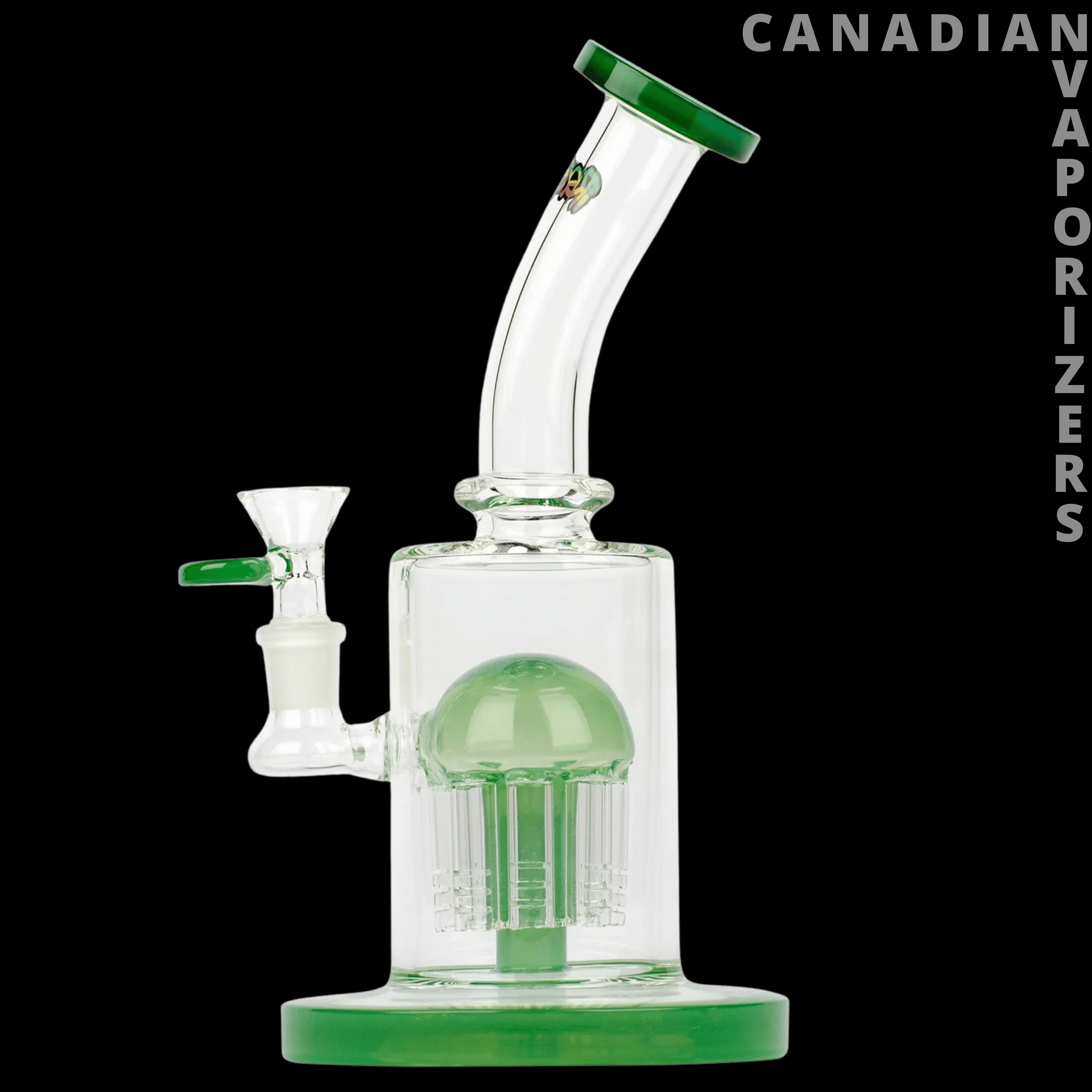 iRie 9" Overstand Bubbler