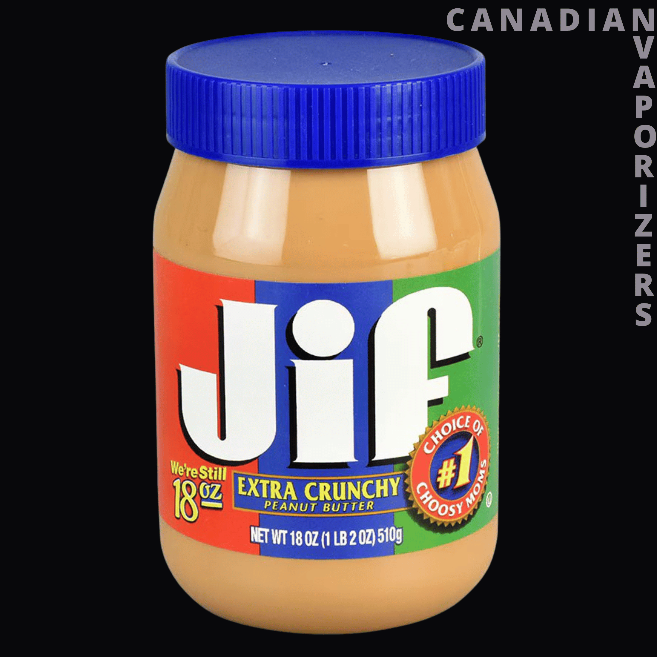 Jiffy Peanut Butter Diversion Stash Safe - 18oz Jar