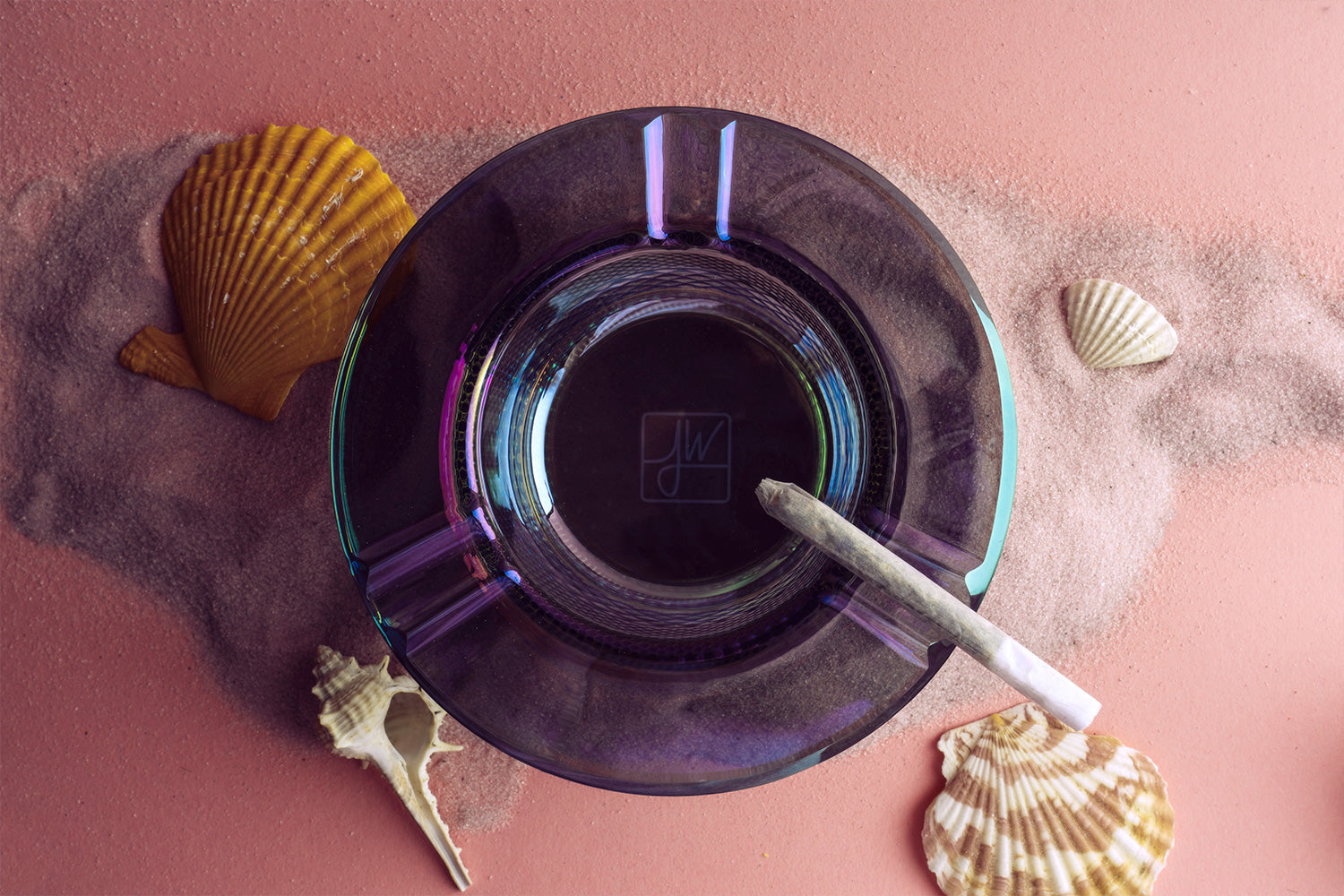 Jane West 5" Twenties Collection Ashtray