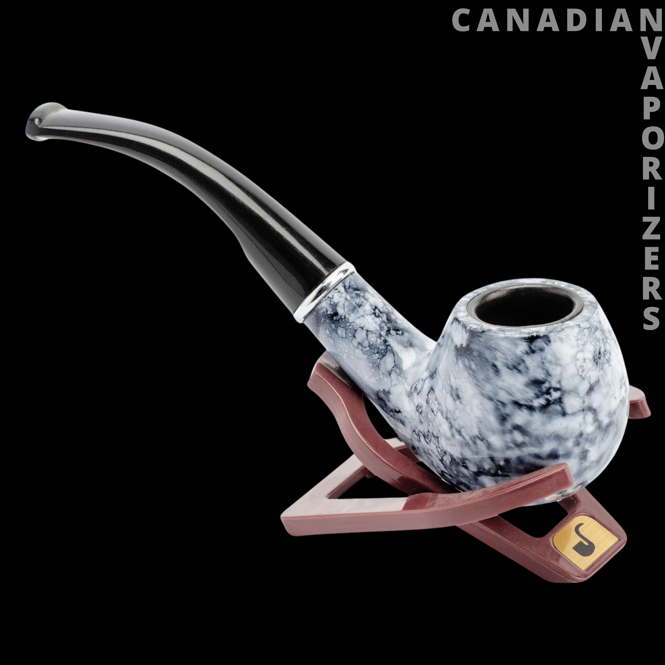 Marble Classic Tobacco Pipe - Canadian Vaporizers