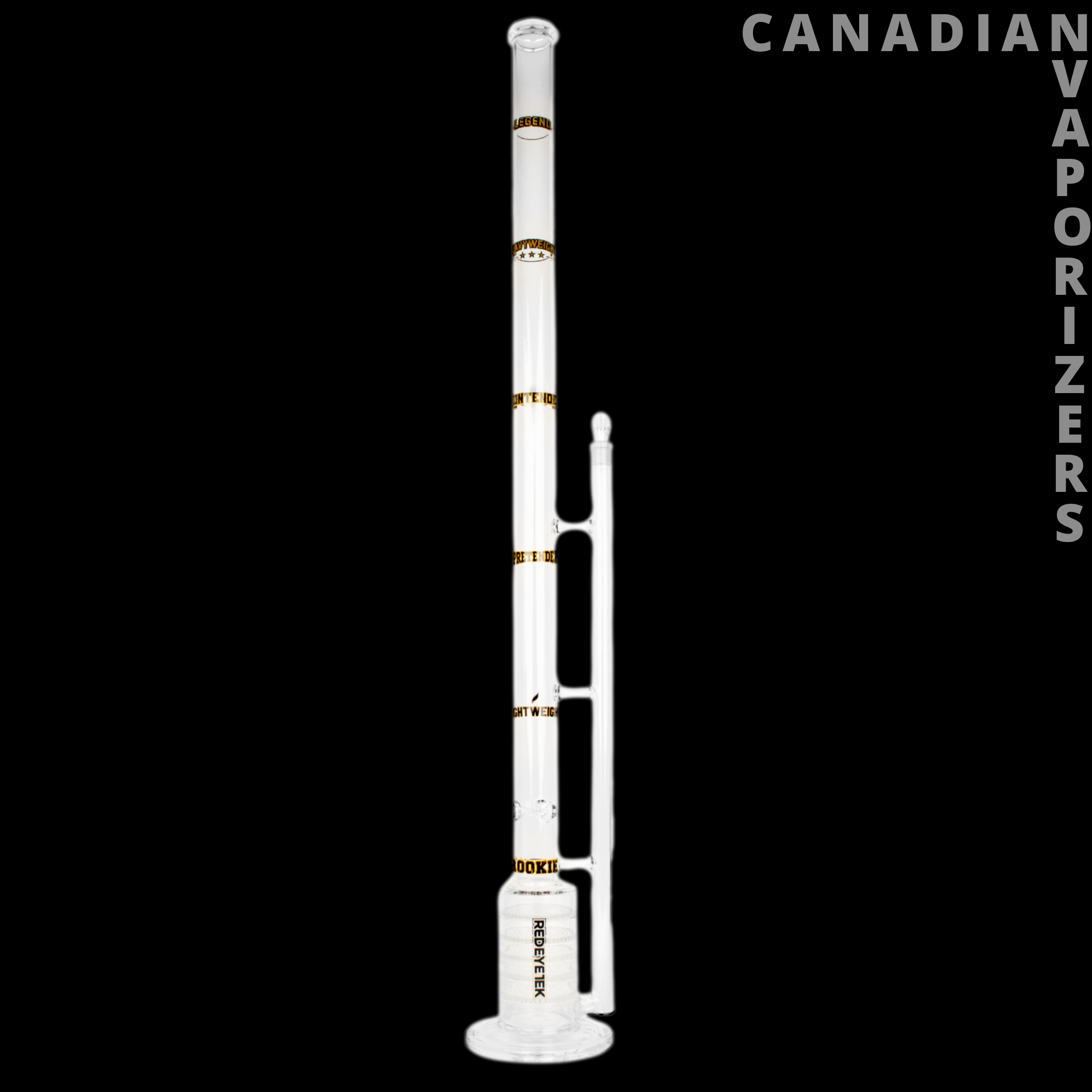 Red Eye Tek 48" Showdown Stemless Mega Tube - Canadian Vaporizers