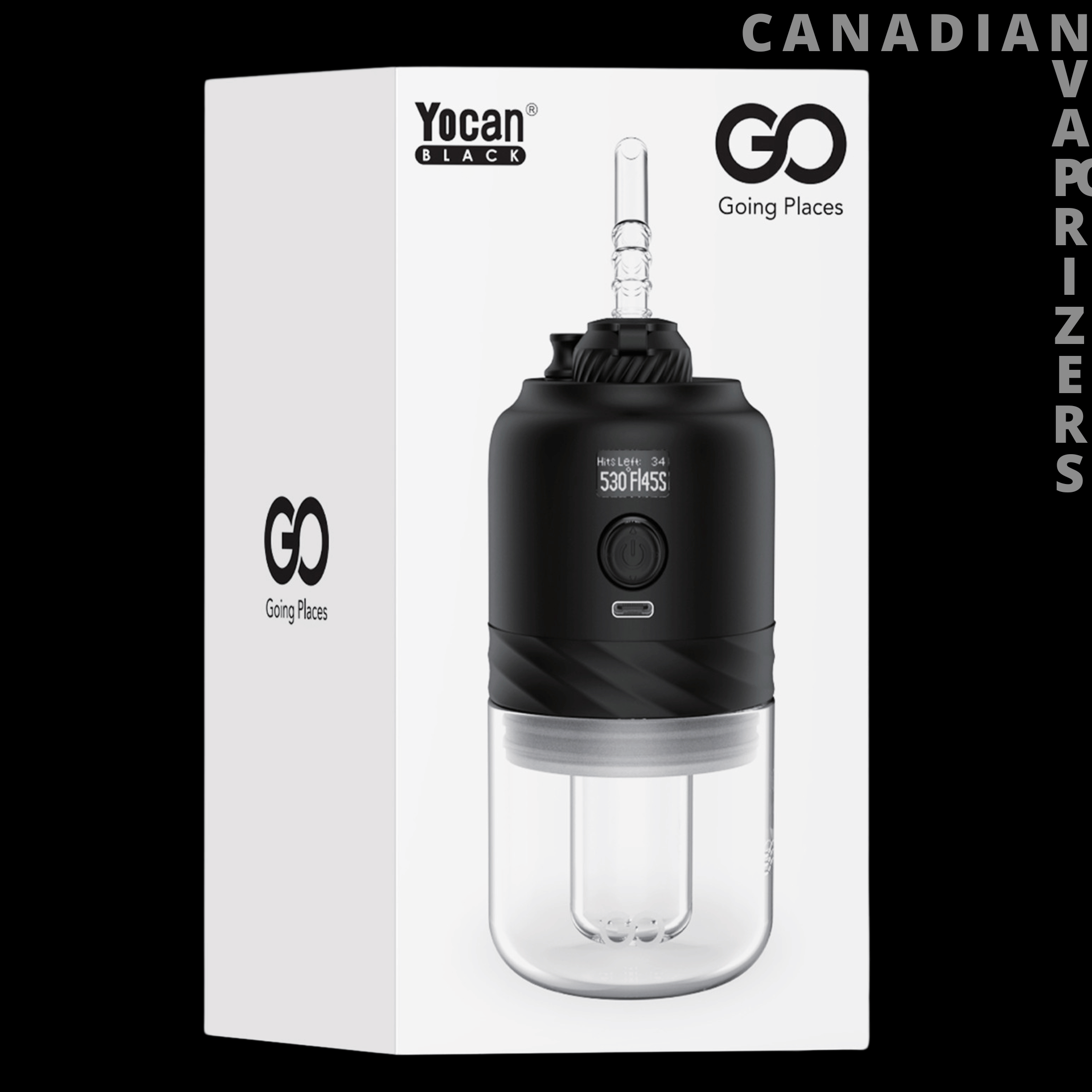 Yocan GO Vaporizer - Canadian Vaporizers